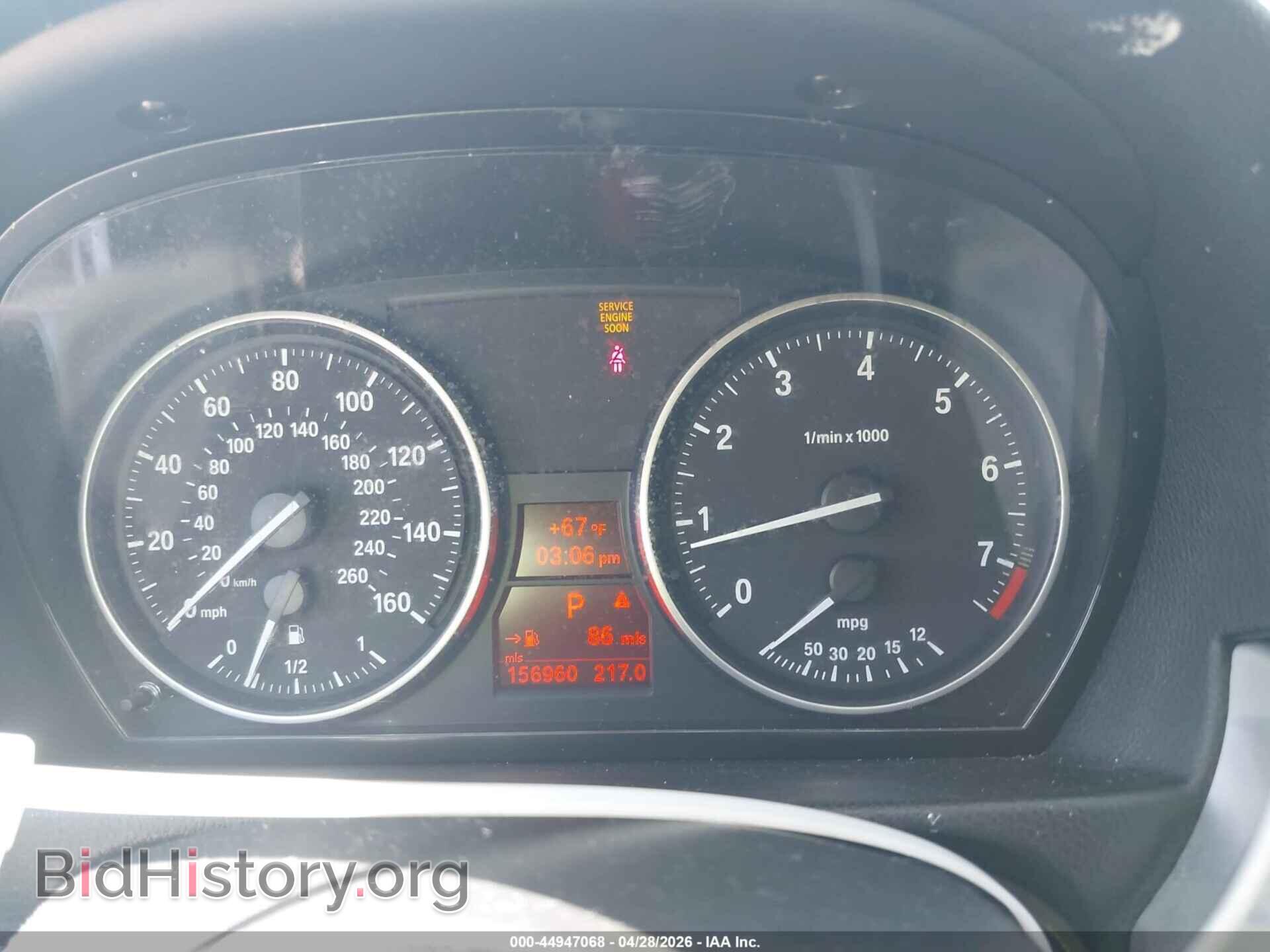 2010 BMW 328I - VIN: WBAPK5C55AA647810 - Фото 7