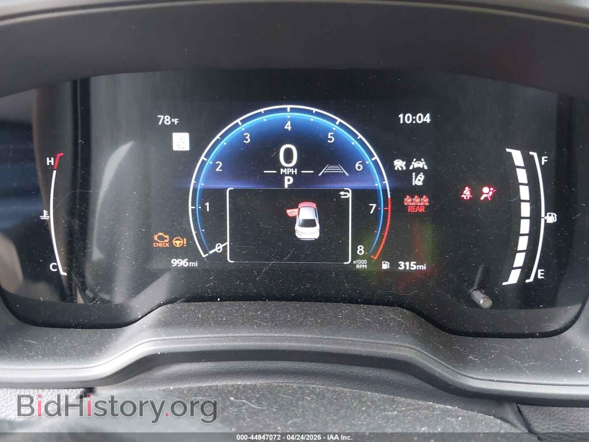 2026 TOYOTA COROLLA - VIN: 5YFB4MDE5TP417280 - Фото 7