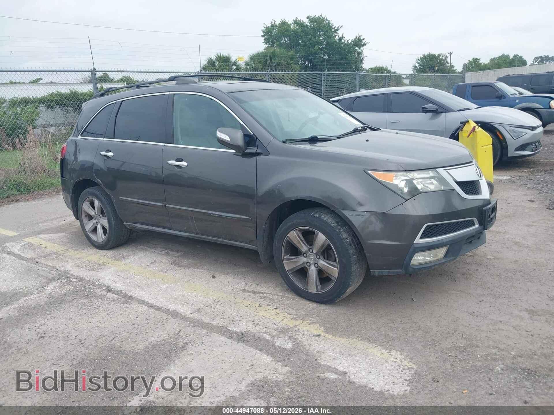 Photo 2HNYD2H49AH504886 - ACURA MDX 2010