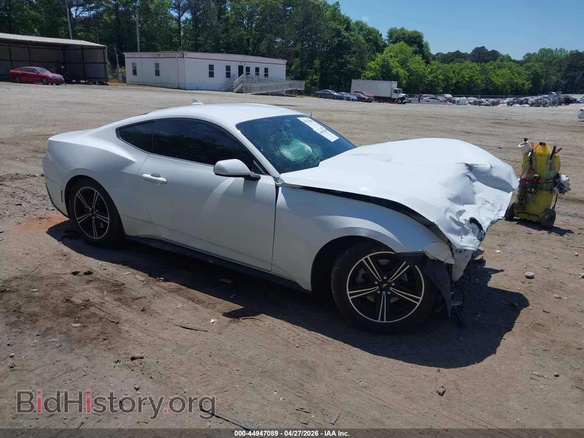 Фотография 1FA6P8TH3R5122749 - FORD MUSTANG 2024
