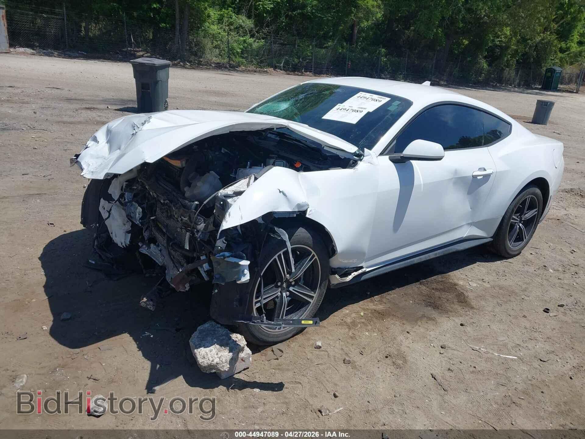 2024 FORD MUSTANG - VIN: 1FA6P8TH3R5122749 - Фото 2