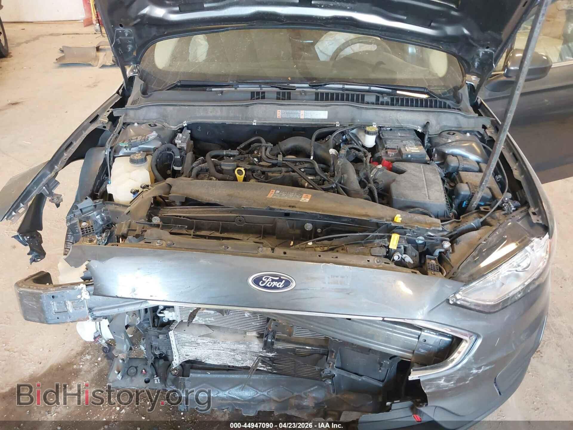 2020 FORD FUSION - VIN: 3FA6P0HD2LR251898 - Фото 10