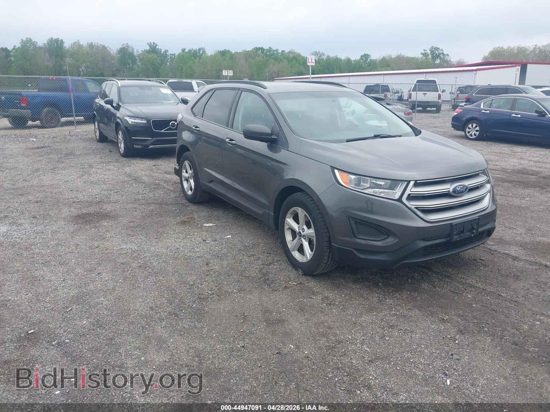 Photo 2FMPK4G92GBB83605 - FORD EDGE 2016