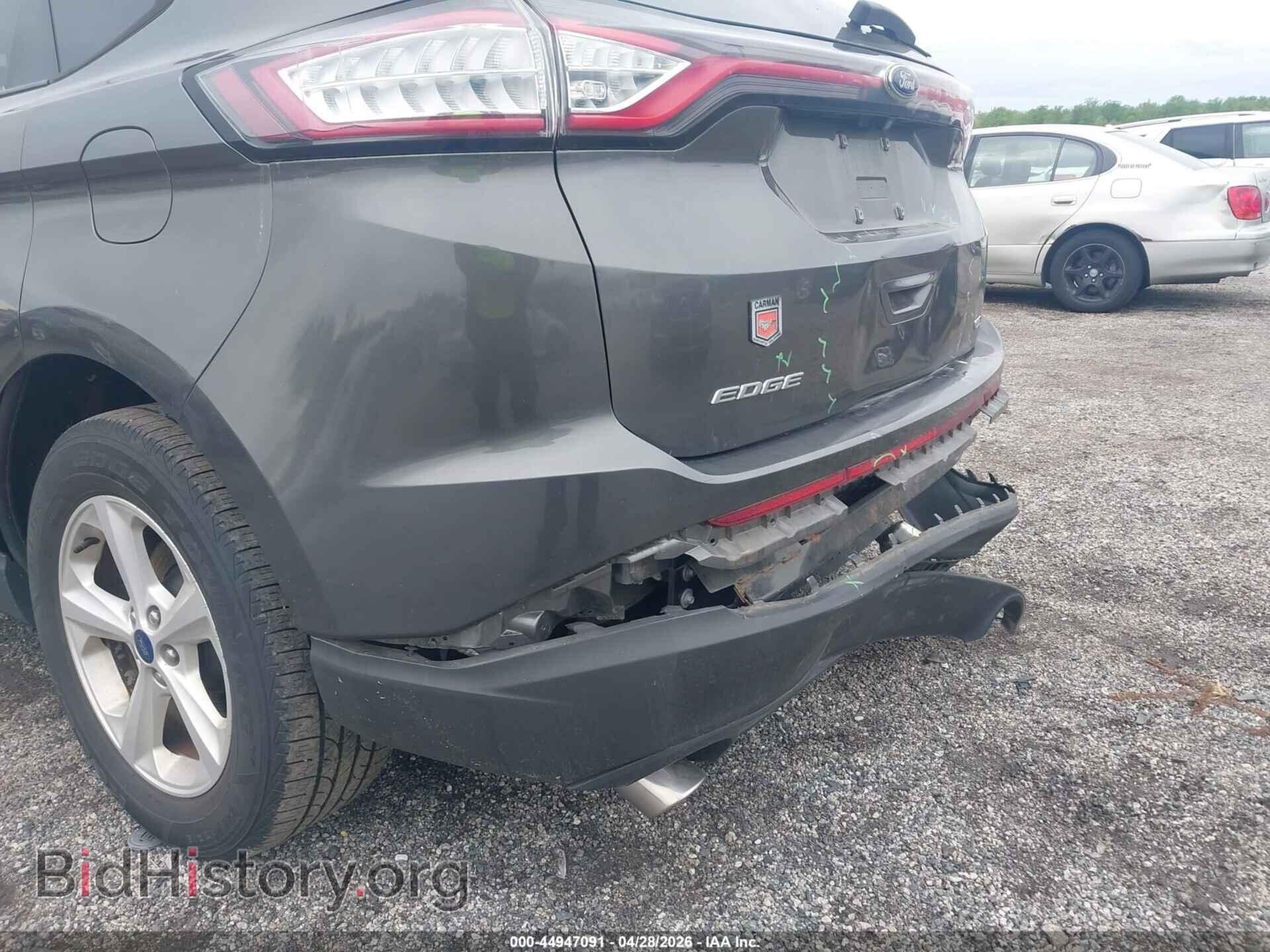 2016 FORD EDGE - VIN: 2FMPK4G92GBB83605 - Photo 6