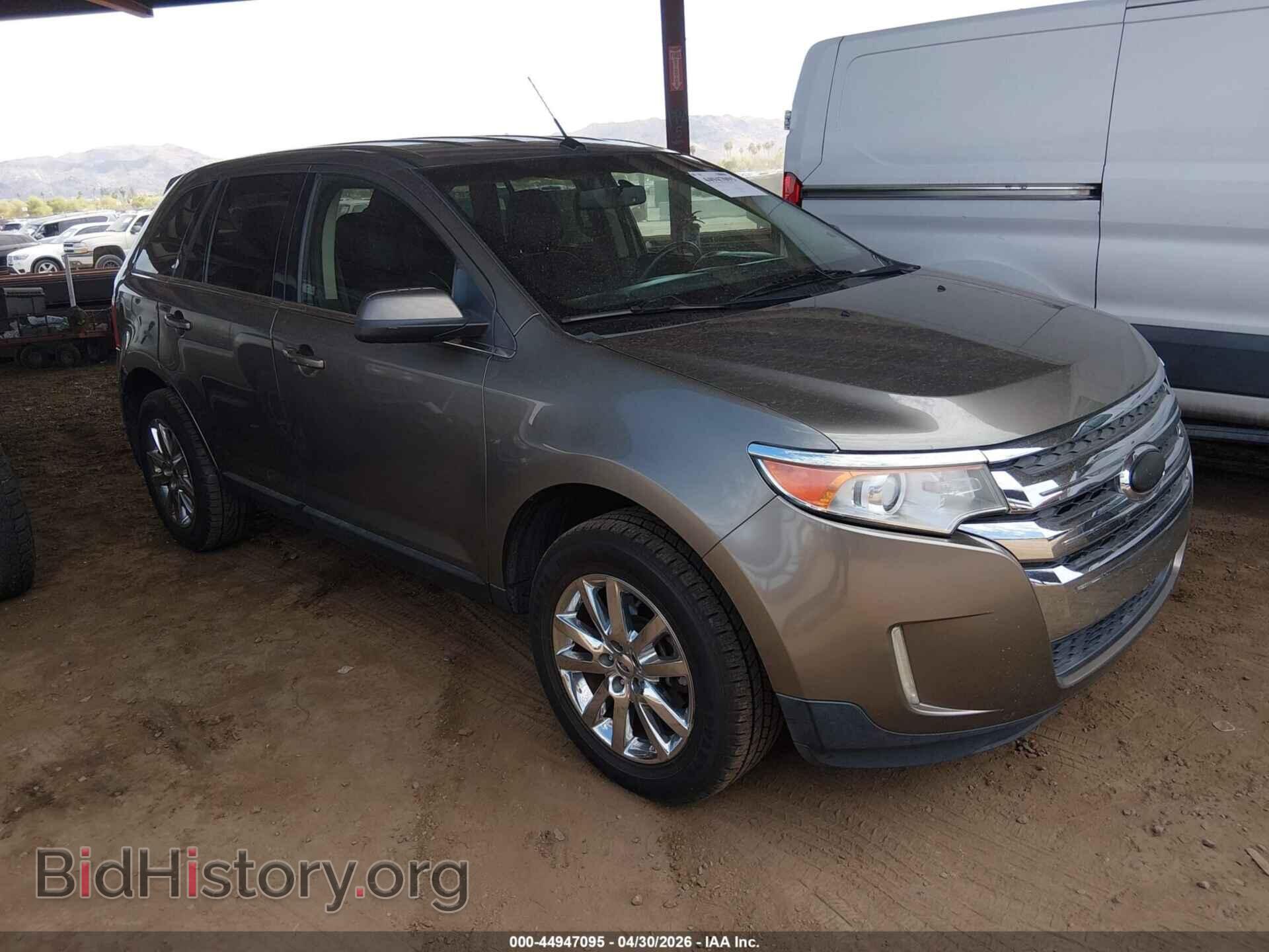Фотография 2FMDK3KC8DBB75813 - FORD EDGE 2013