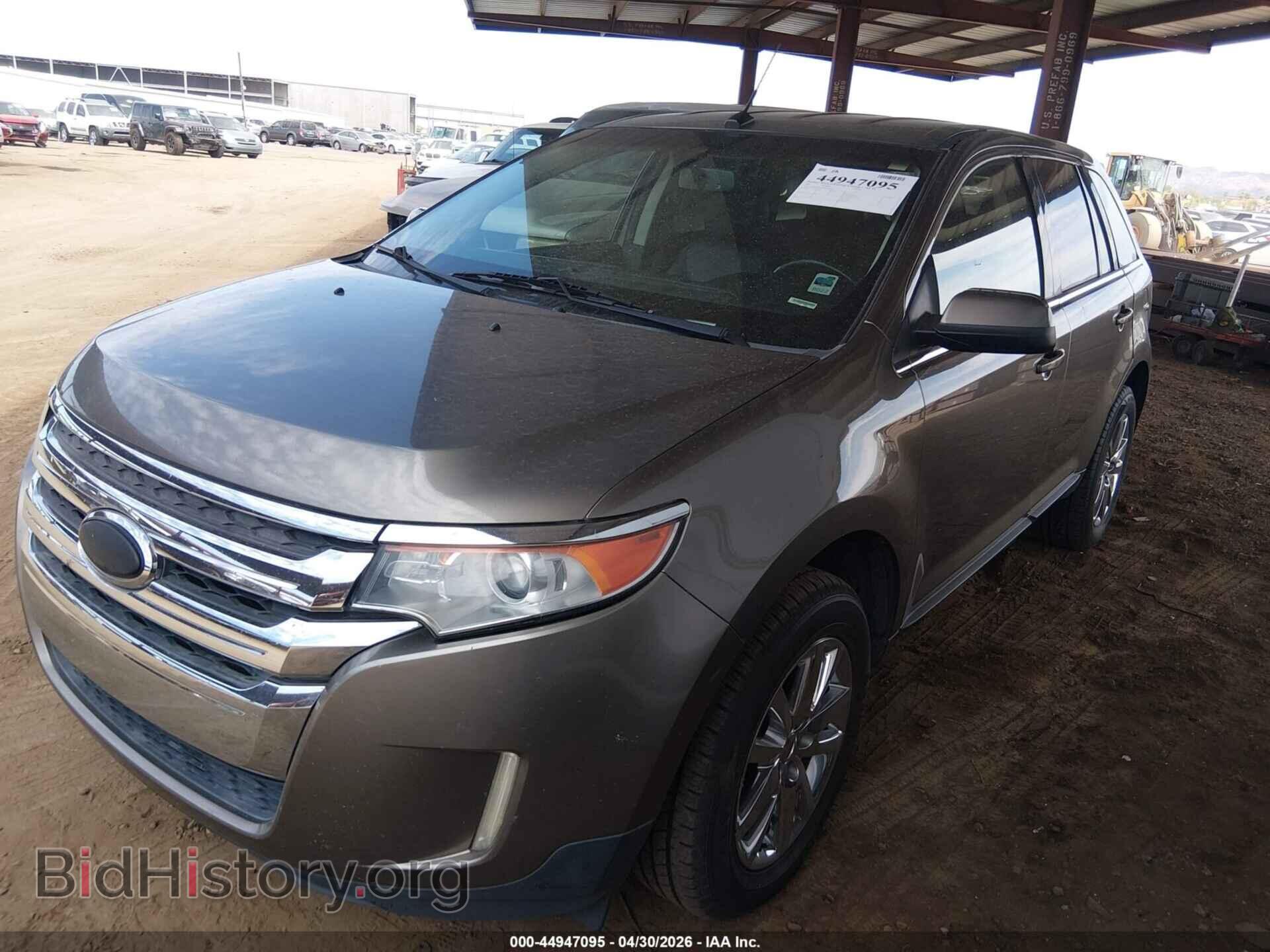 2013 FORD EDGE - VIN: 2FMDK3KC8DBB75813 - Фото 2