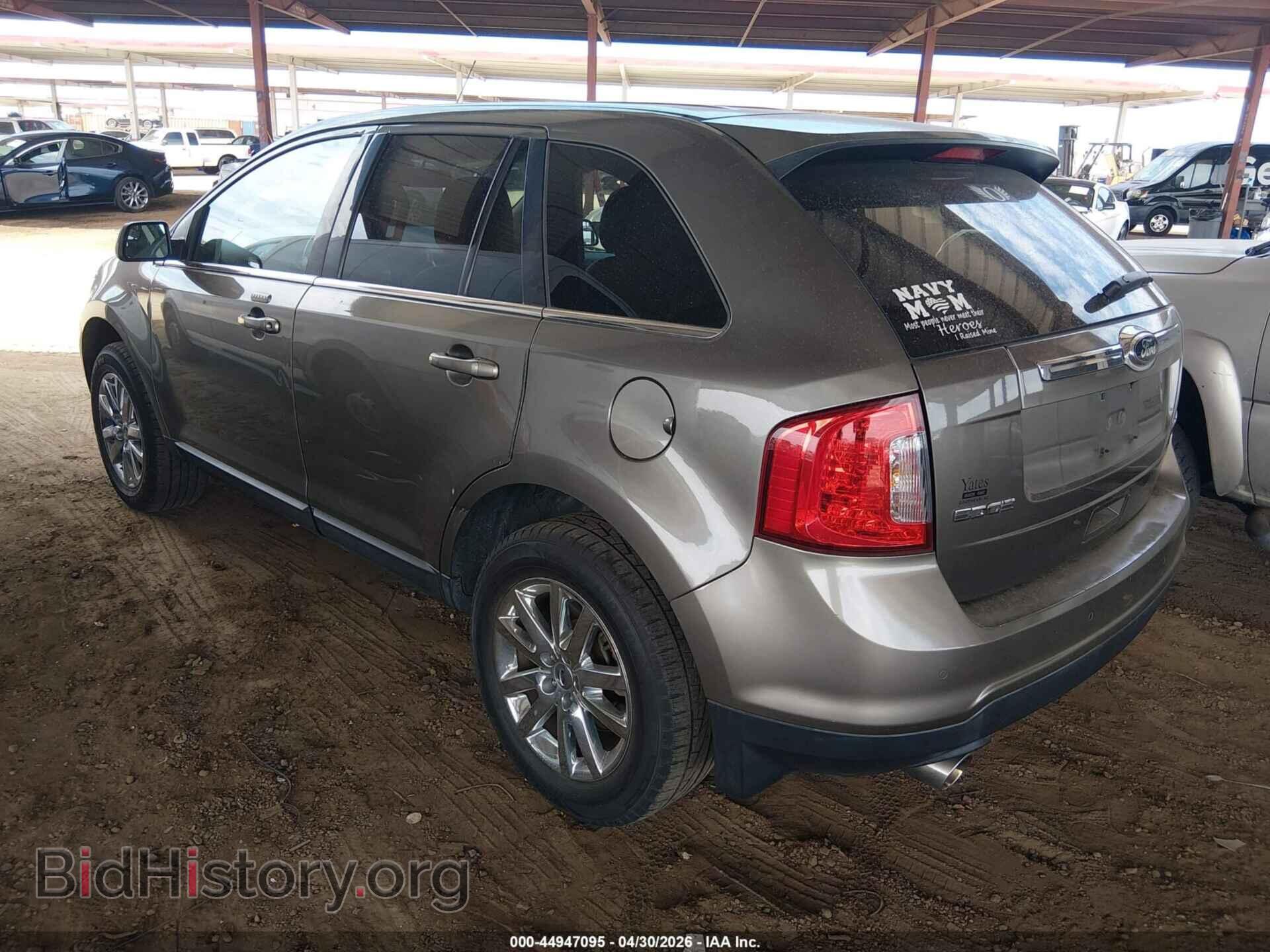 2013 FORD EDGE - VIN: 2FMDK3KC8DBB75813 - Фото 3