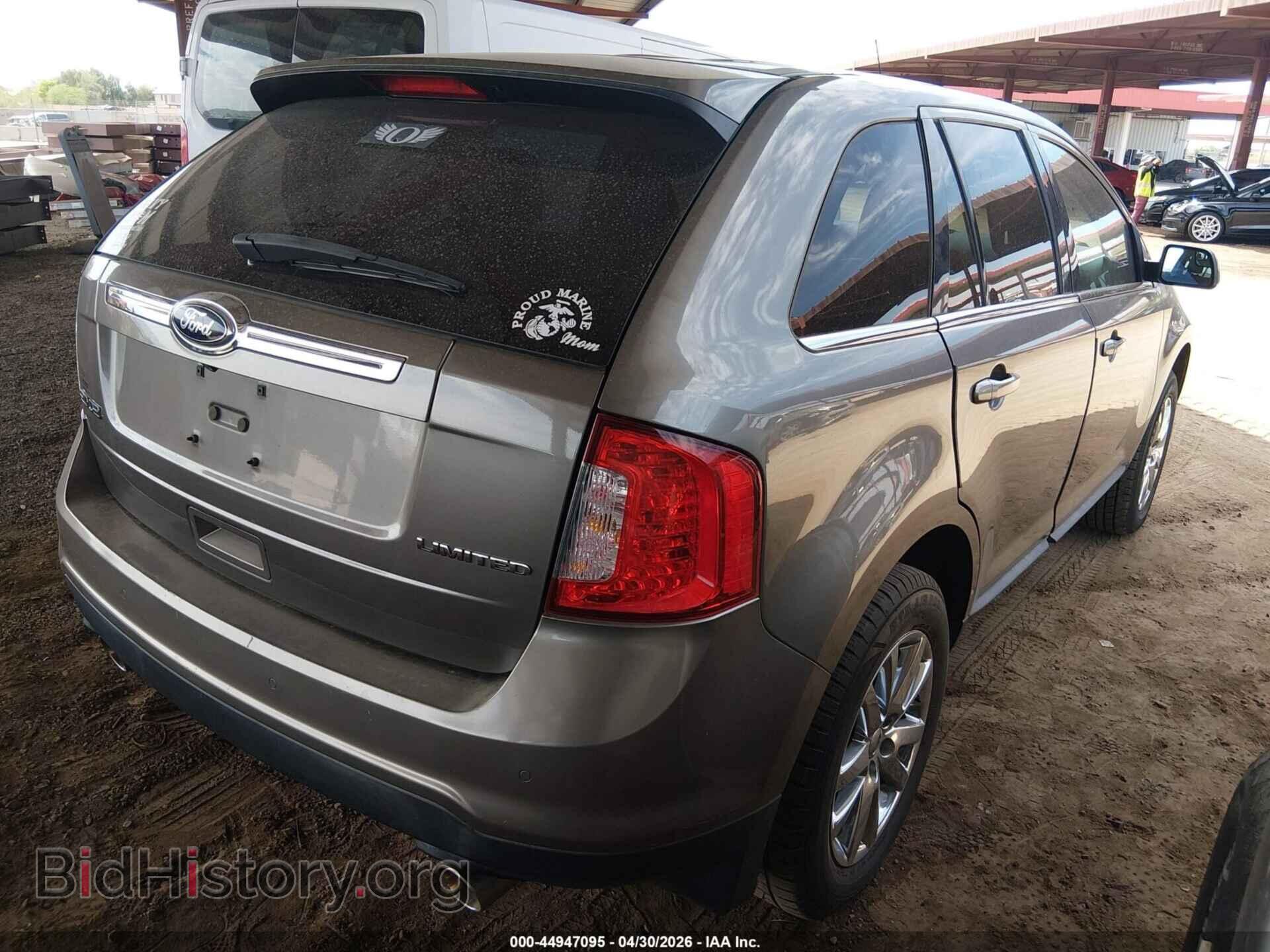 2013 FORD EDGE - VIN: 2FMDK3KC8DBB75813 - Фото 4