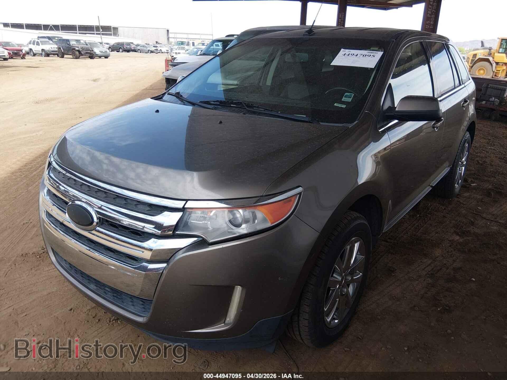 2013 FORD EDGE - VIN: 2FMDK3KC8DBB75813 - Фото 6
