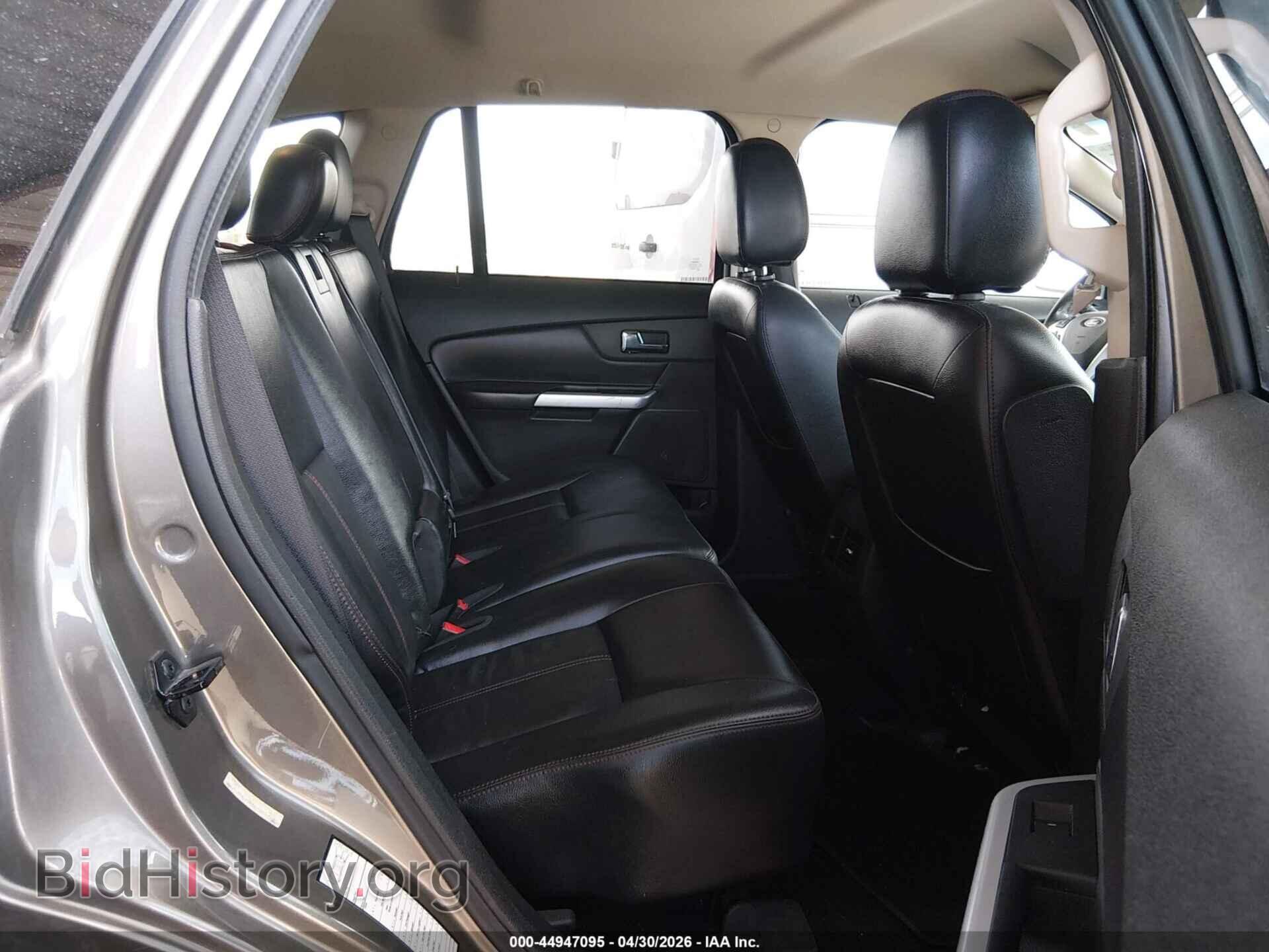 2013 FORD EDGE - VIN: 2FMDK3KC8DBB75813 - Фото 8