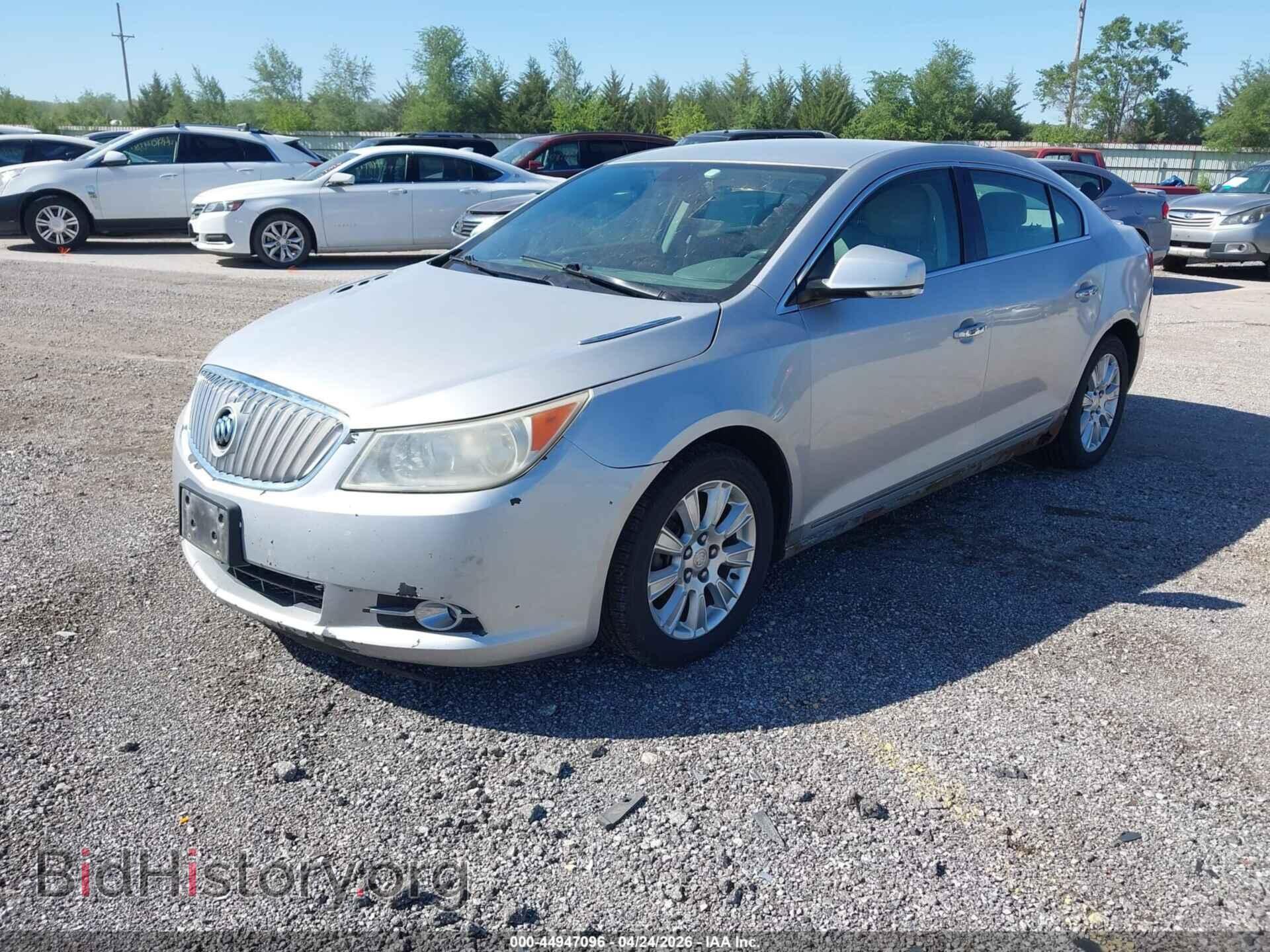 2012 BUICK LACROSSE - VIN: 1G4GD5ER7CF340721 - Фото 2