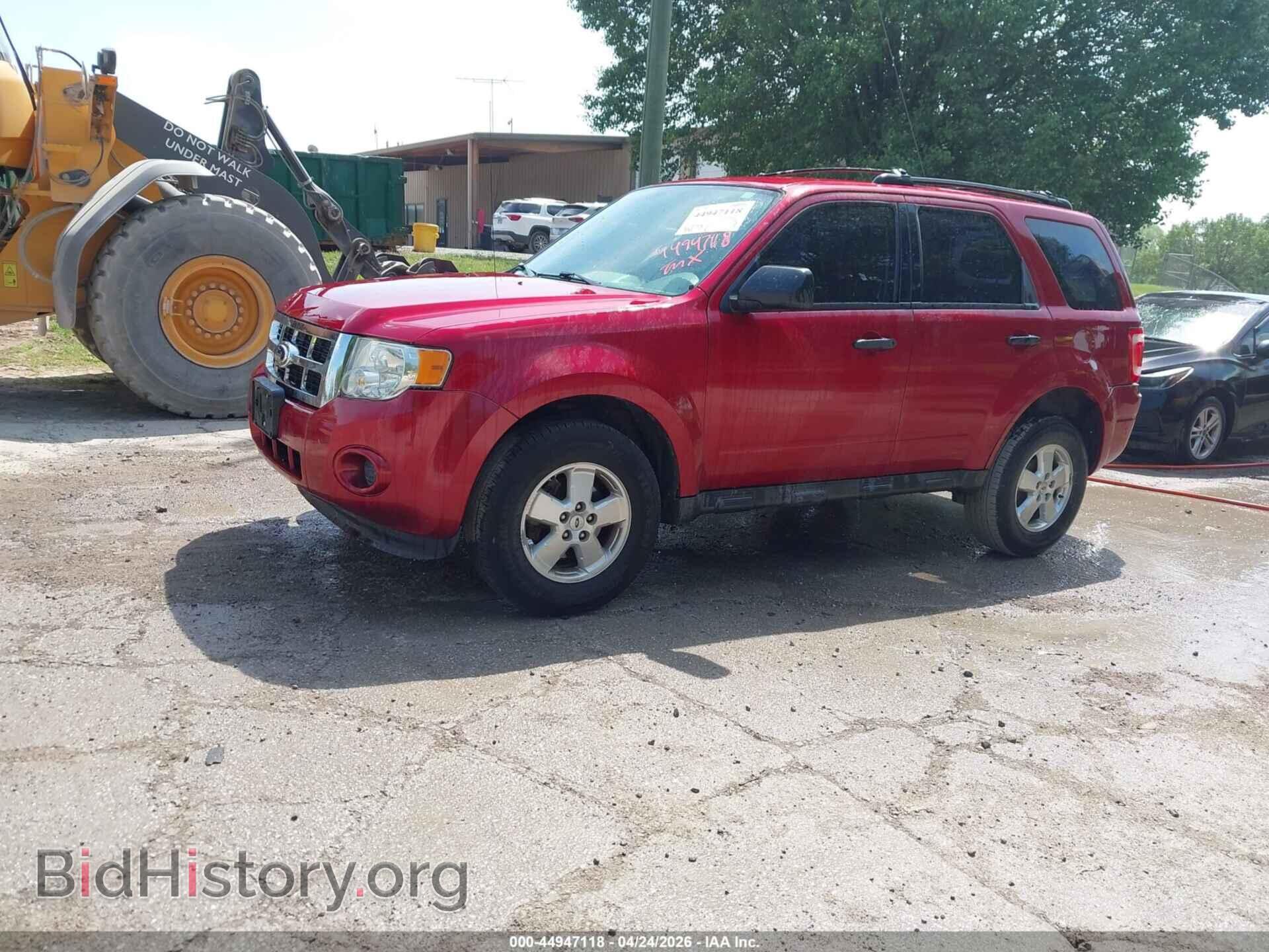 2012 FORD ESCAPE - VIN: 1FMCU0C72CKB09509 - Фото 2