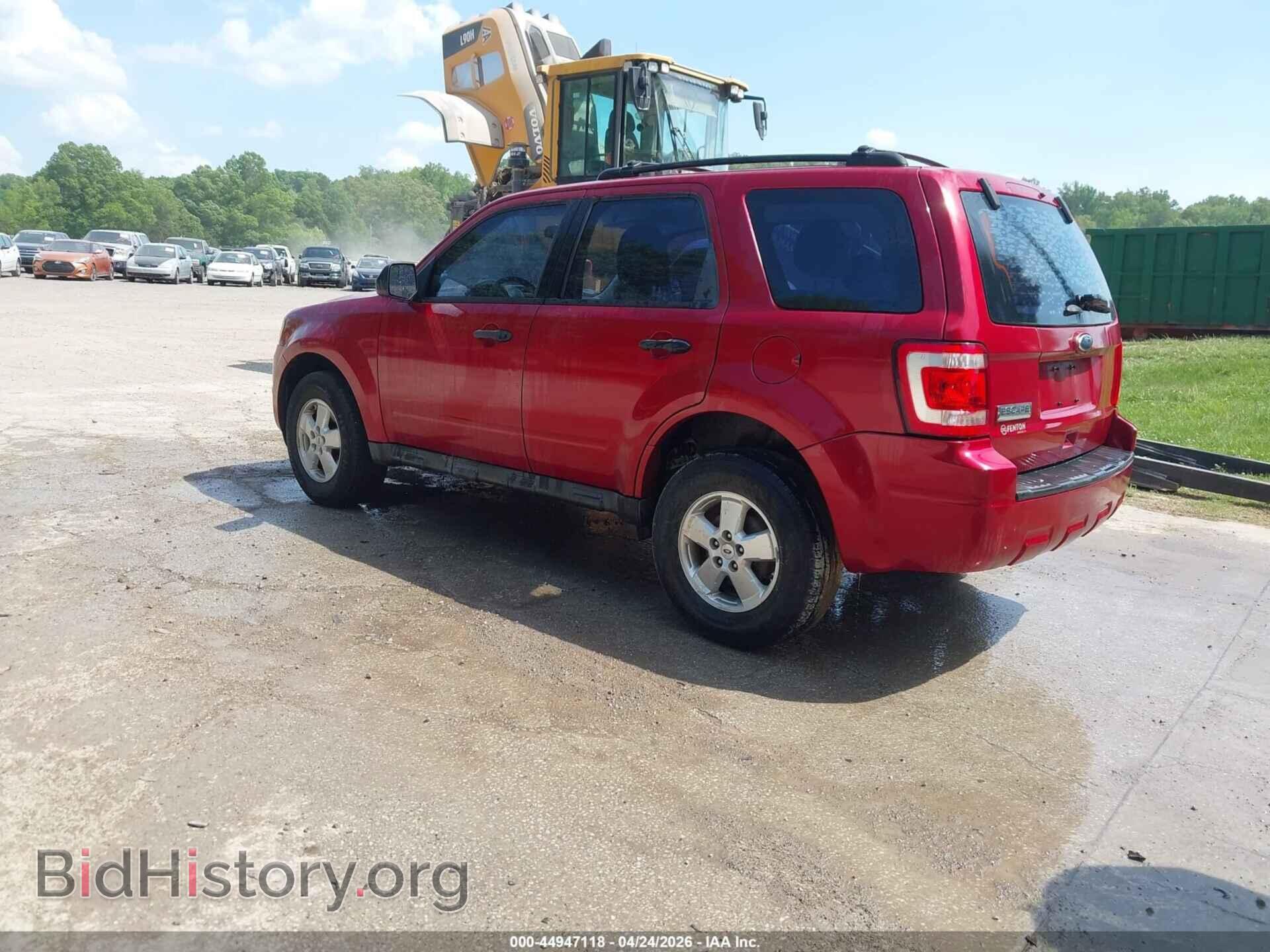 2012 FORD ESCAPE - VIN: 1FMCU0C72CKB09509 - Фото 3