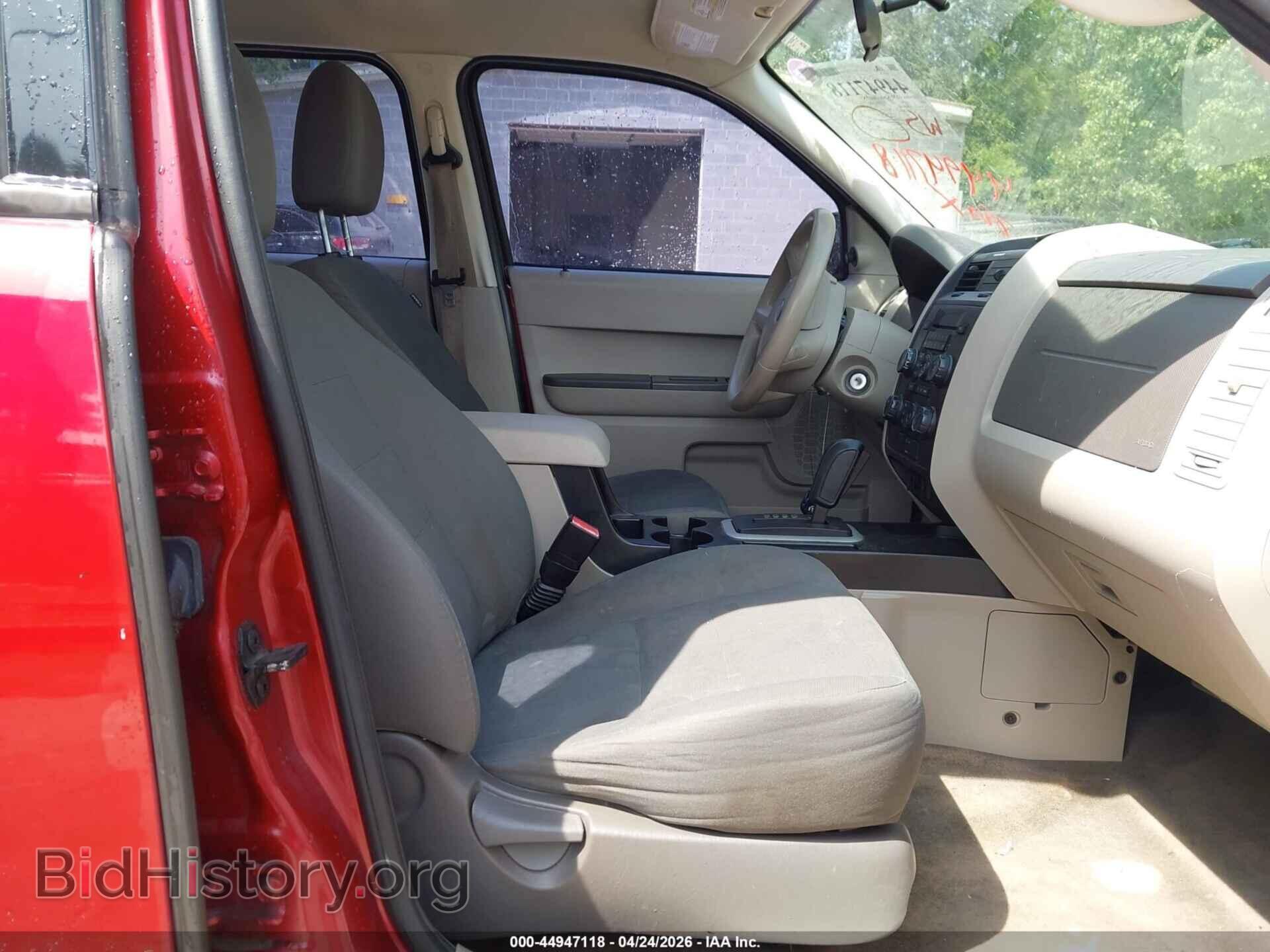 2012 FORD ESCAPE - VIN: 1FMCU0C72CKB09509 - Фото 5