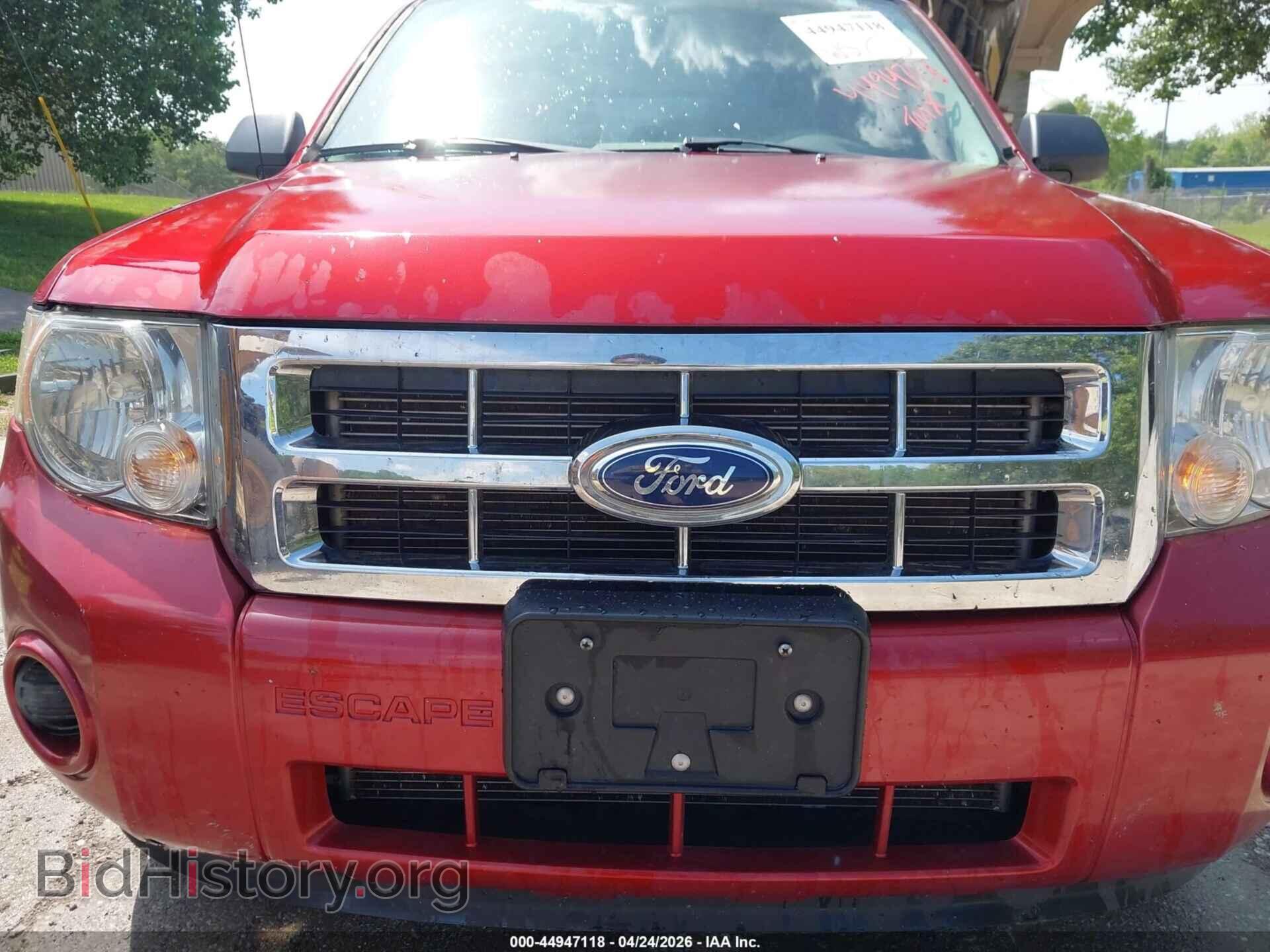 2012 FORD ESCAPE - VIN: 1FMCU0C72CKB09509 - Фото 6