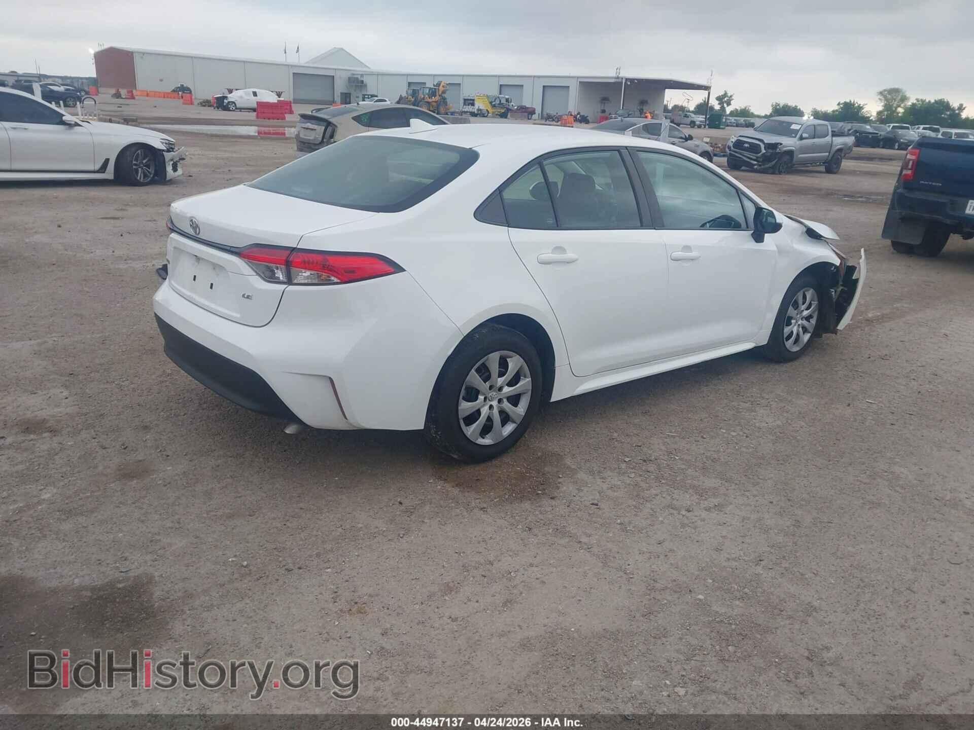 2023 TOYOTA COROLLA - VIN: 5YFB4MDE2PP043877 - Фото 4