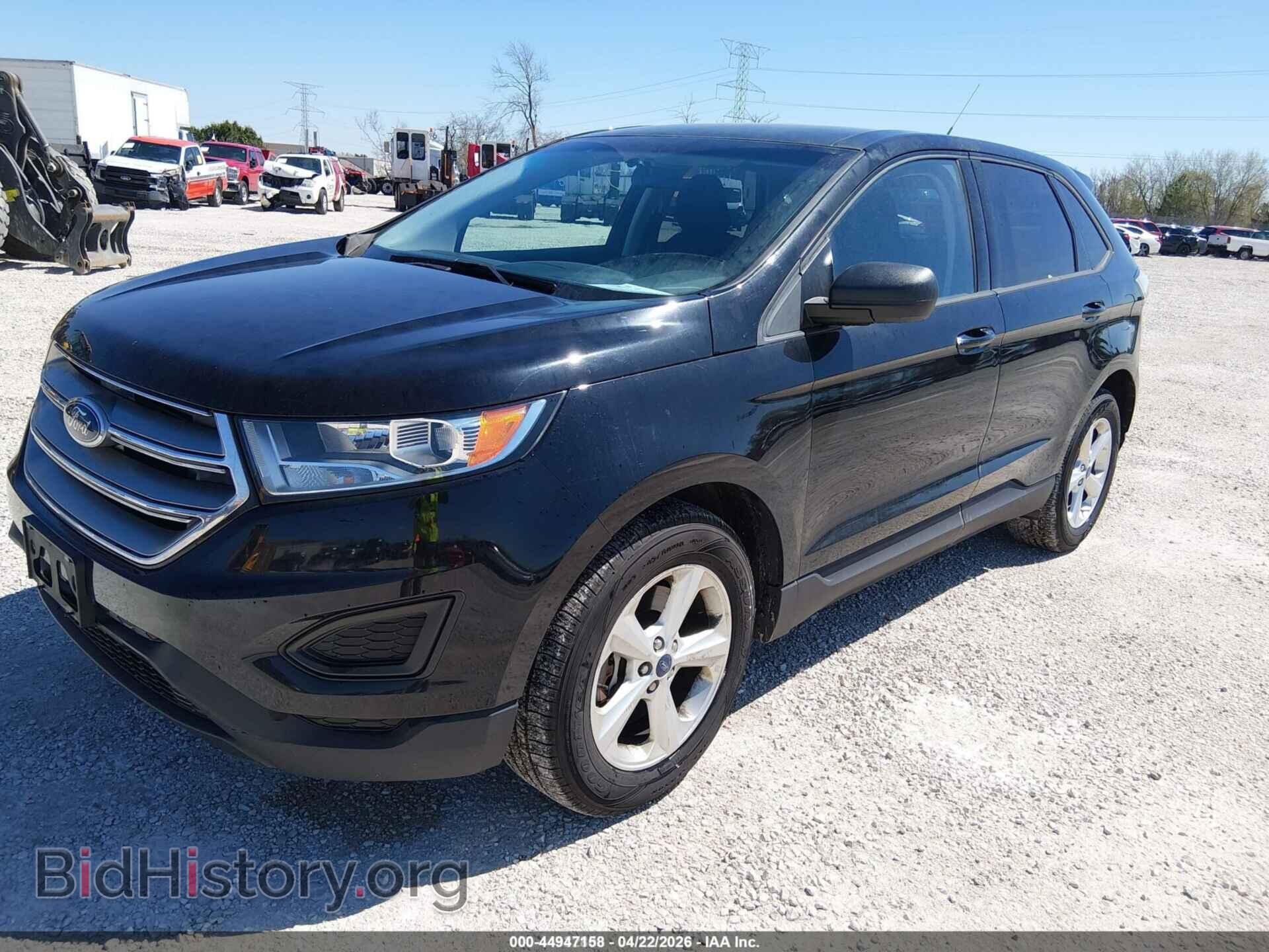 2018 FORD EDGE - VIN: 2FMPK4G94JBB21288 - Photo 2