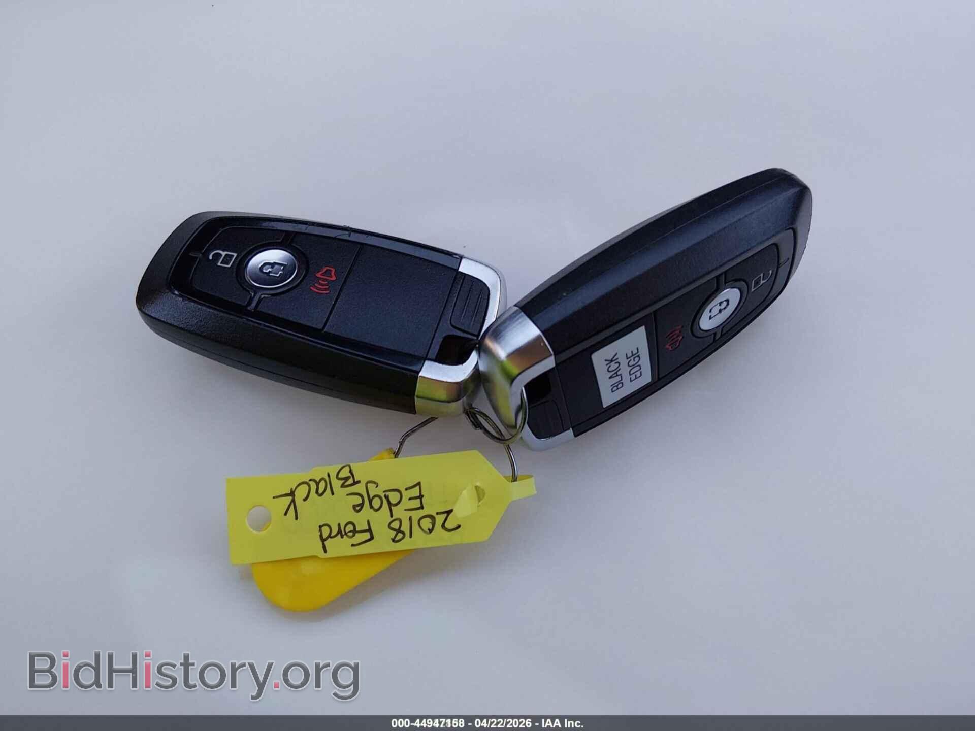 2018 FORD EDGE - VIN: 2FMPK4G94JBB21288 - Photo 11