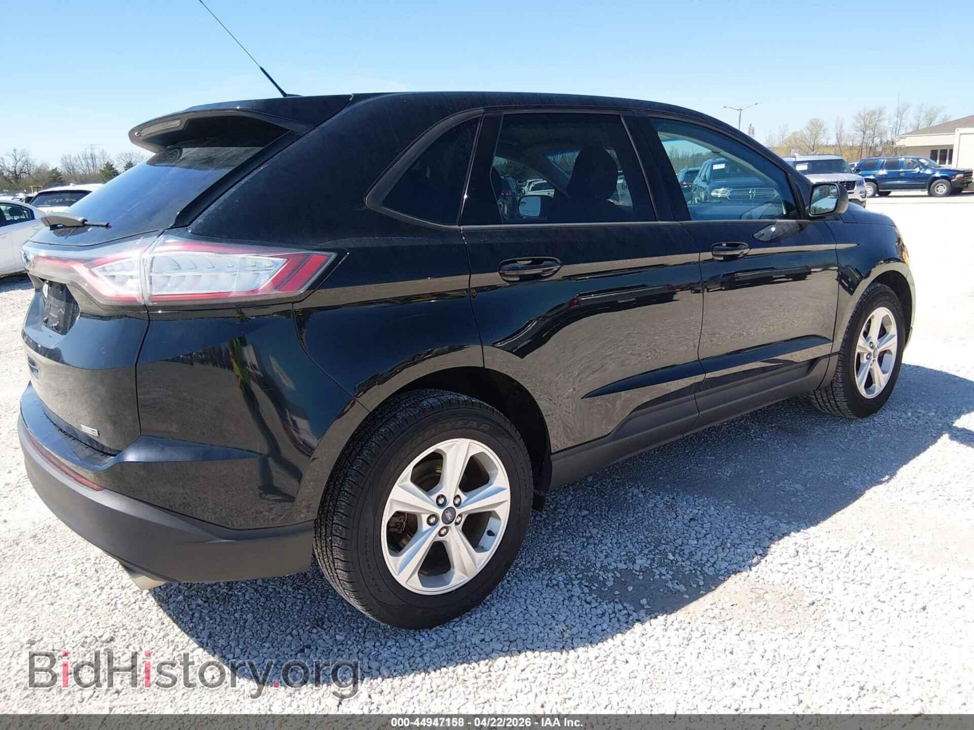 2018 FORD EDGE - VIN: 2FMPK4G94JBB21288 - Photo 4