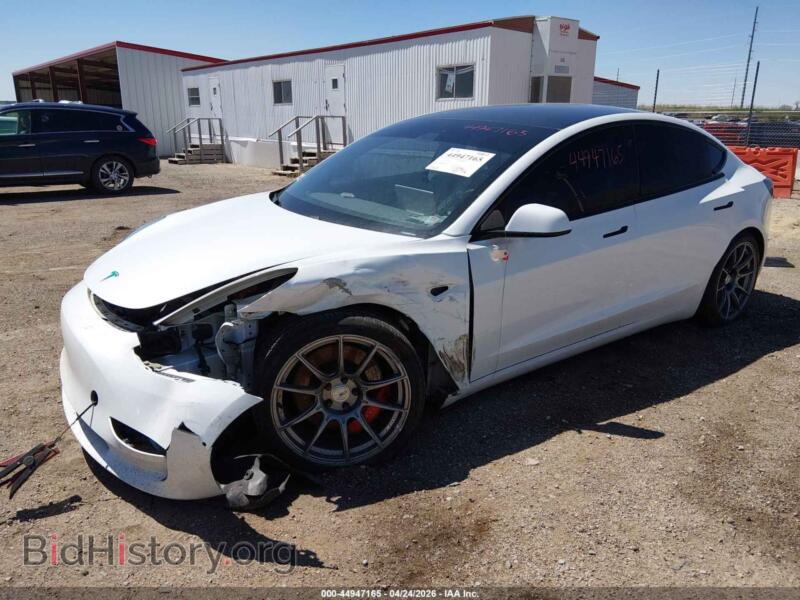 2021 Tesla MODEL 3 (VIN 5YJ3E1EC1MF065406) — фото 2 из 19