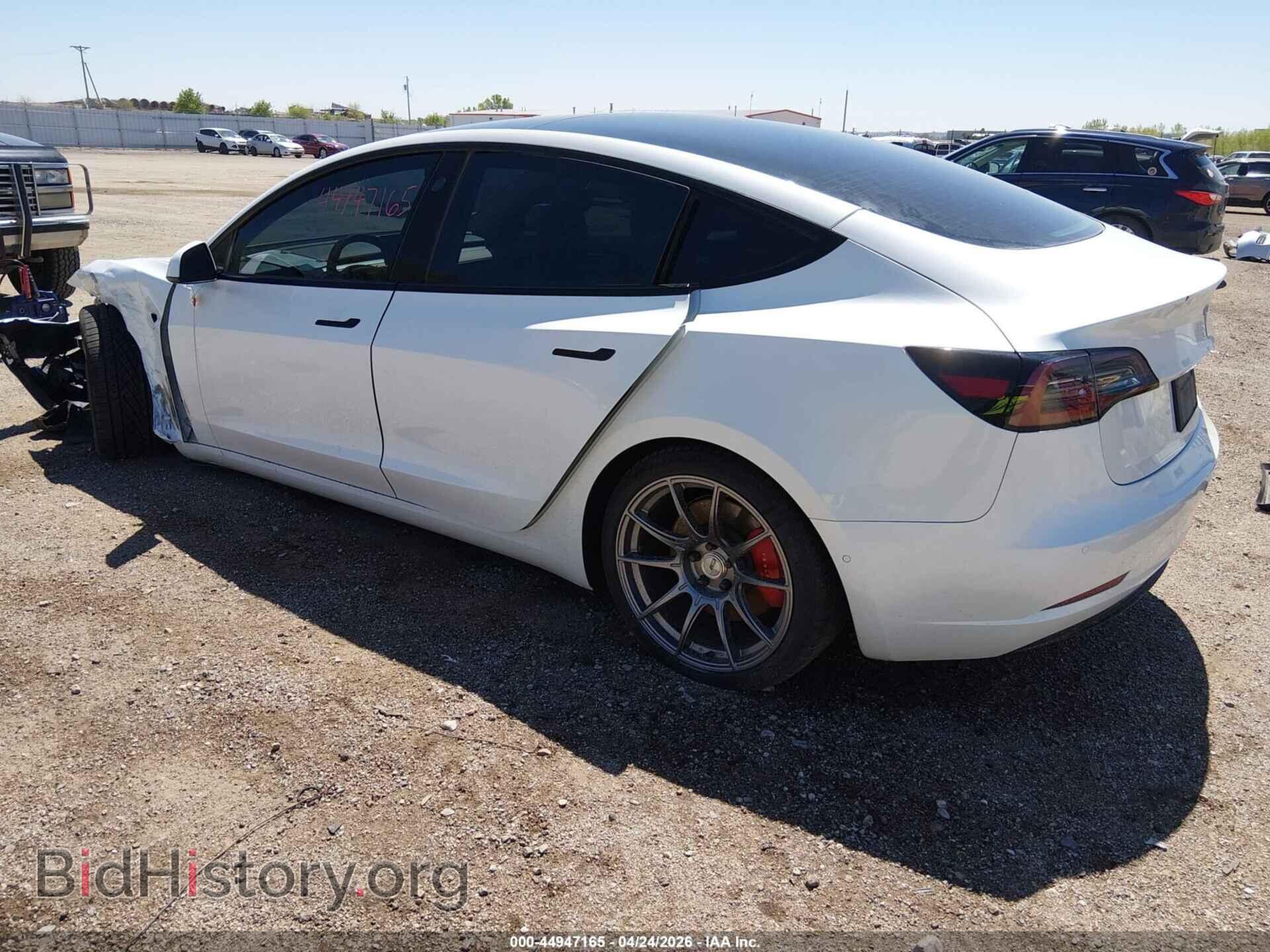 2021 TESLA MODEL 3 - VIN: 5YJ3E1EC1MF065406 - Фото 3
