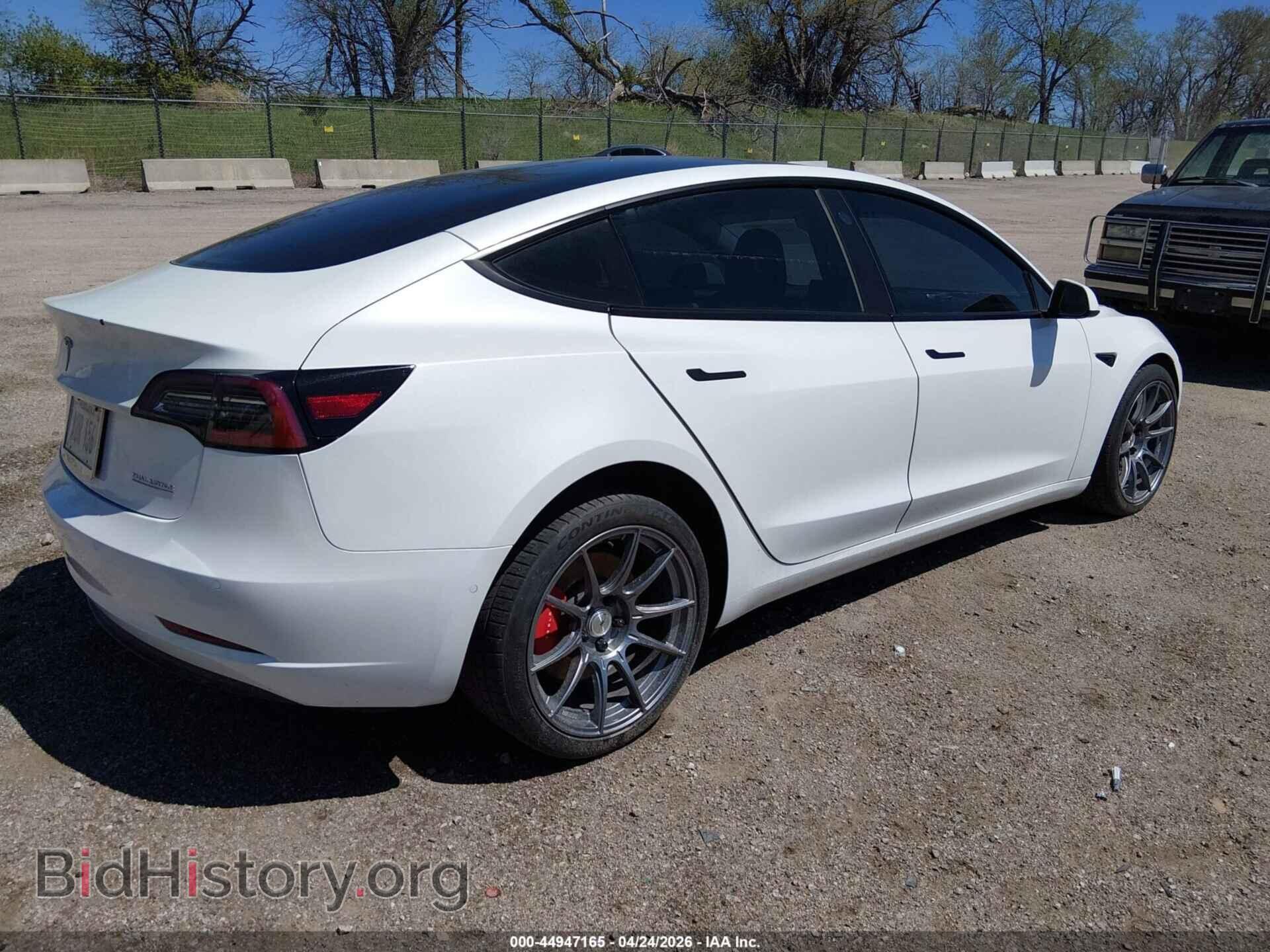 2021 TESLA MODEL 3 - VIN: 5YJ3E1EC1MF065406 - Фото 4
