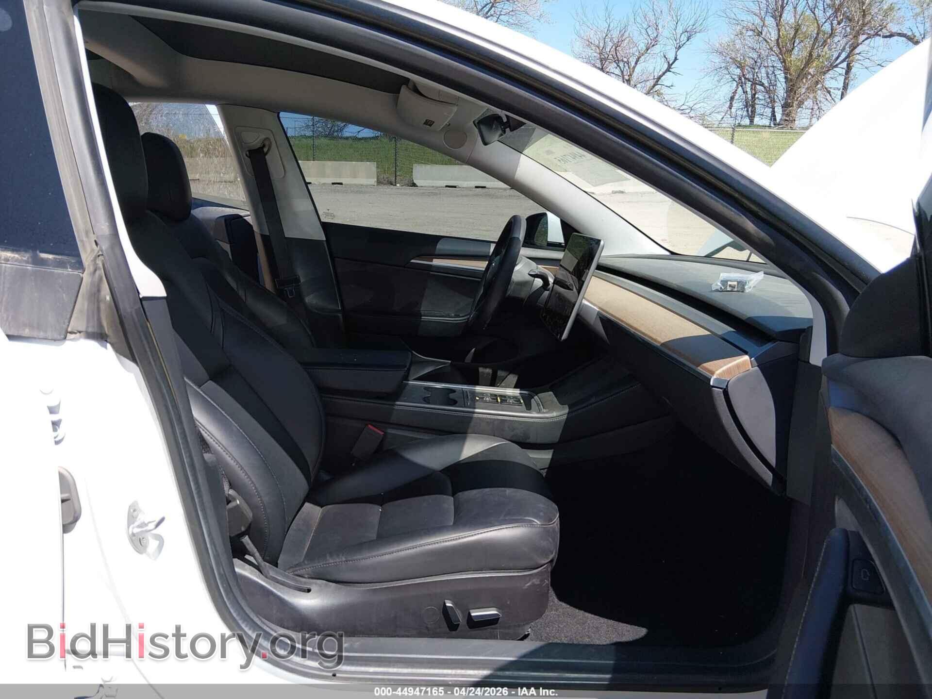 2021 TESLA MODEL 3 - VIN: 5YJ3E1EC1MF065406 - Фото 5