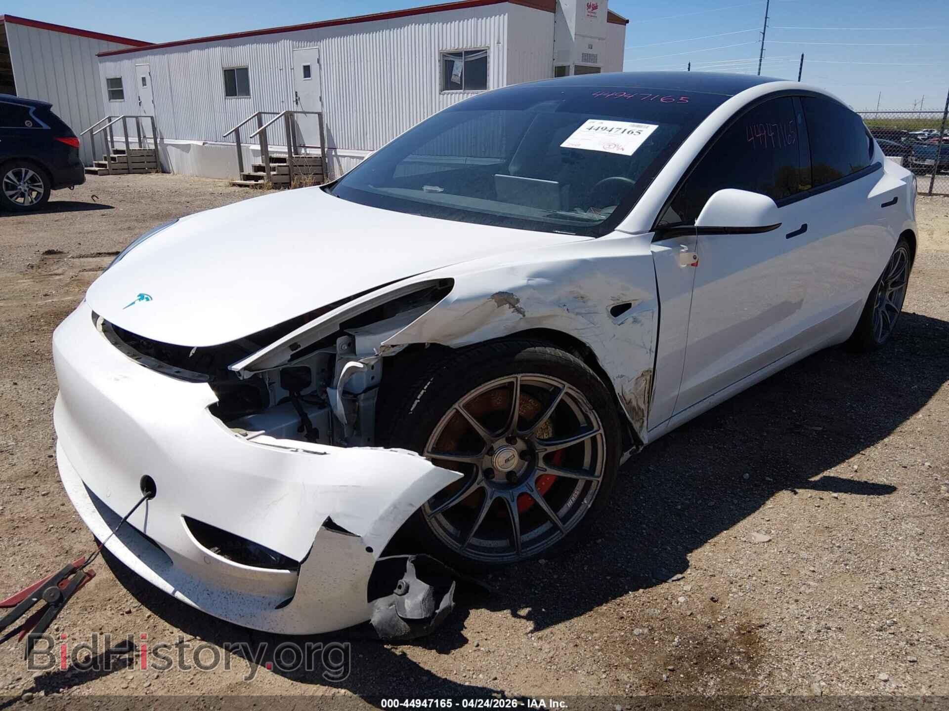 2021 TESLA MODEL 3 - VIN: 5YJ3E1EC1MF065406 - Фото 6