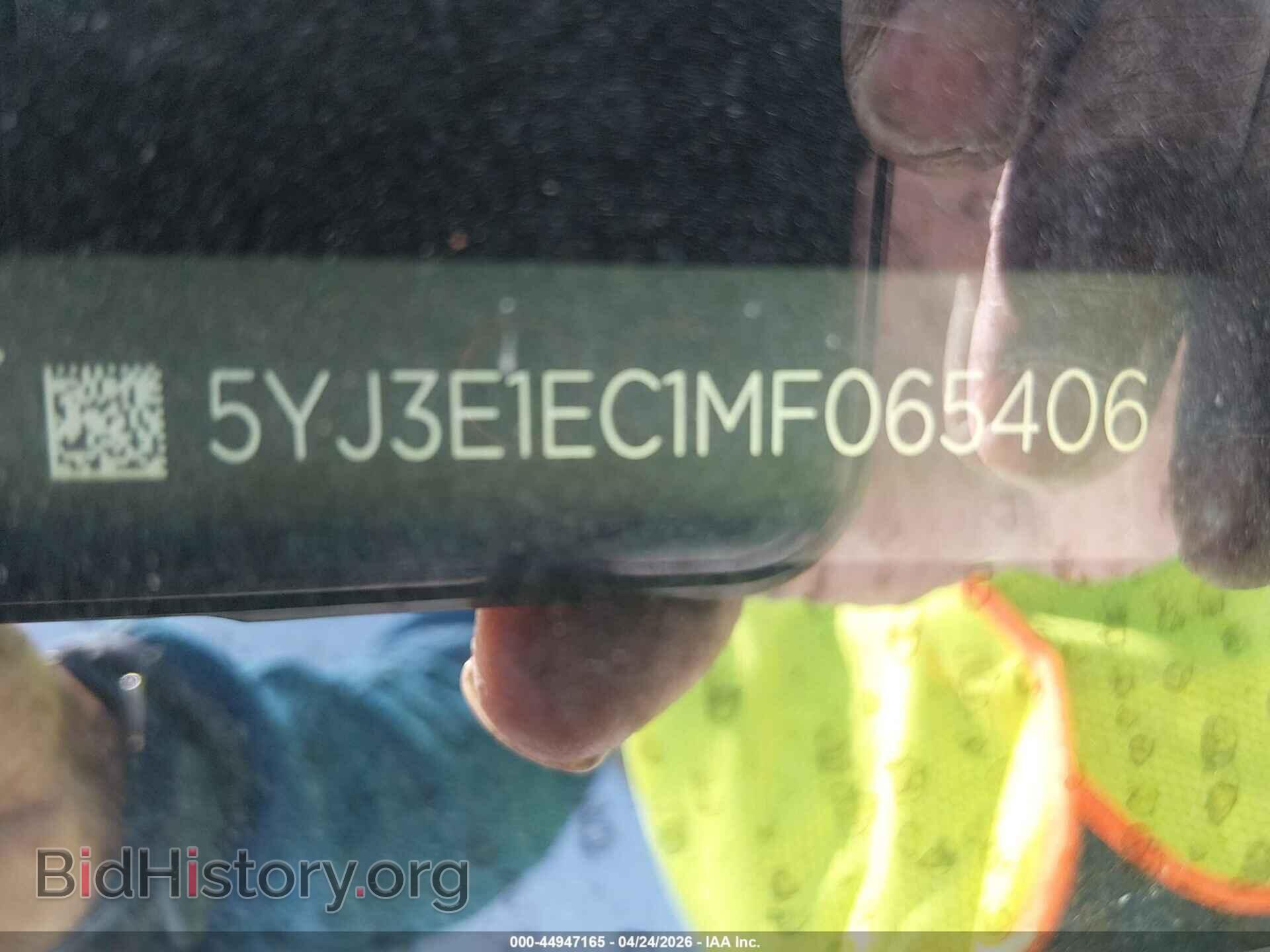 2021 TESLA MODEL 3 - VIN: 5YJ3E1EC1MF065406 - Фото 9