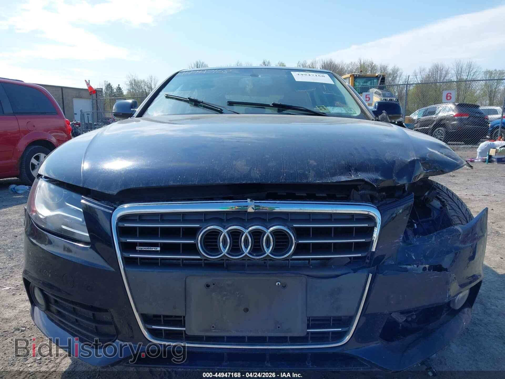 2011 AUDI A4 - VIN: WAUFFAFL8BN013940 - Фото 12