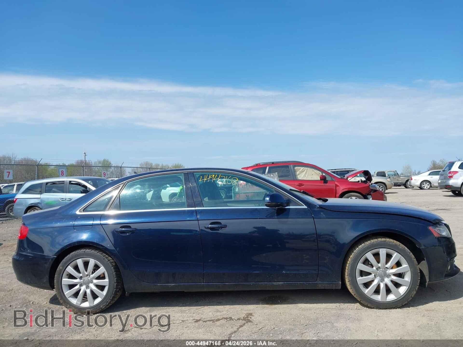 2011 AUDI A4 - VIN: WAUFFAFL8BN013940 - Фото 13