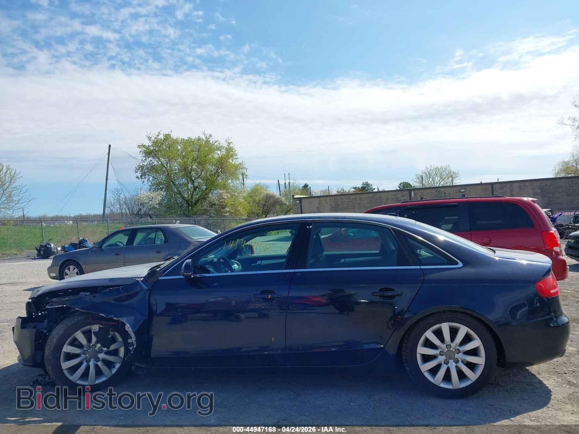 2011 AUDI A4 - VIN: WAUFFAFL8BN013940 - Фото 14