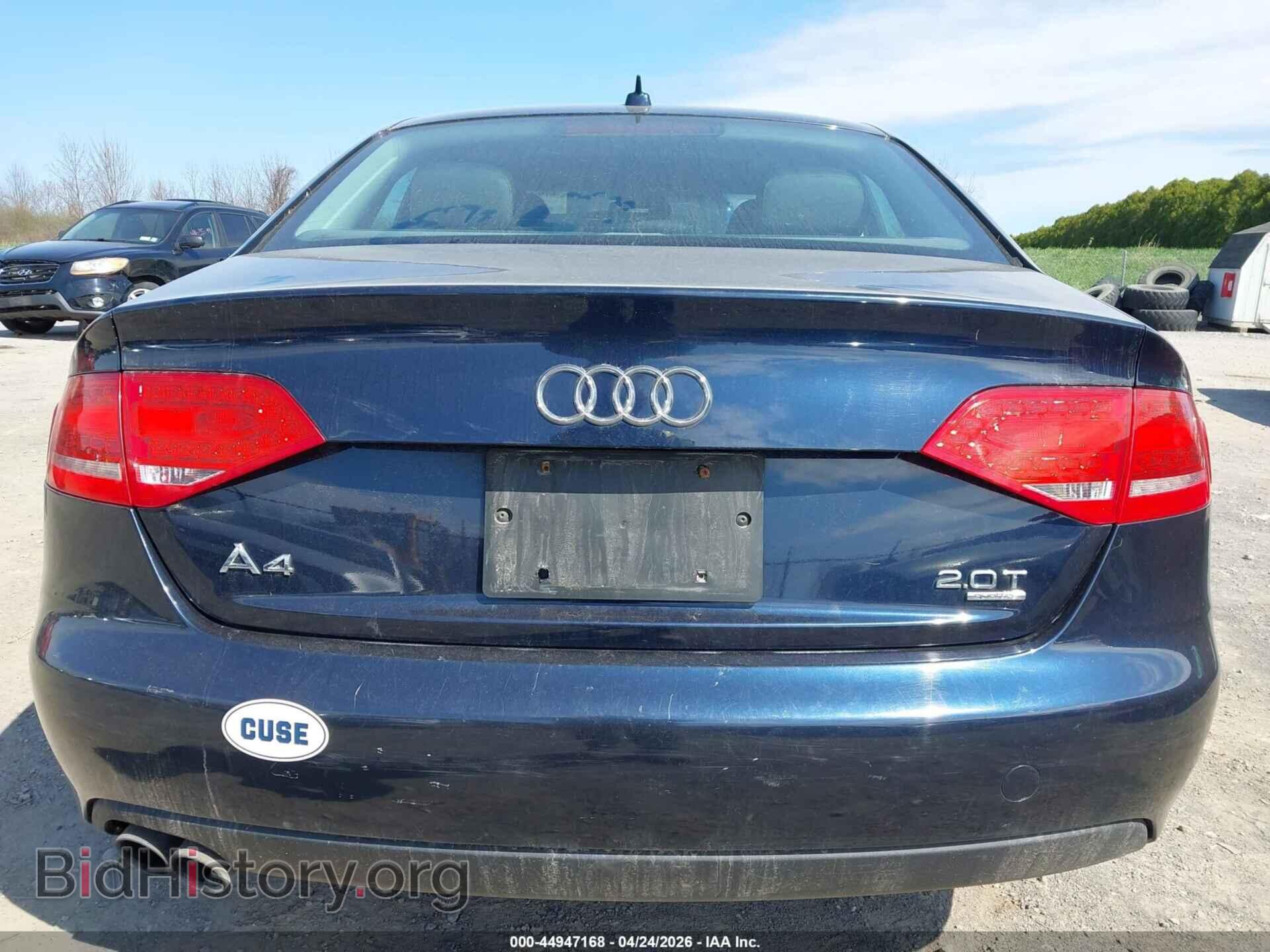 2011 AUDI A4 - VIN: WAUFFAFL8BN013940 - Фото 16