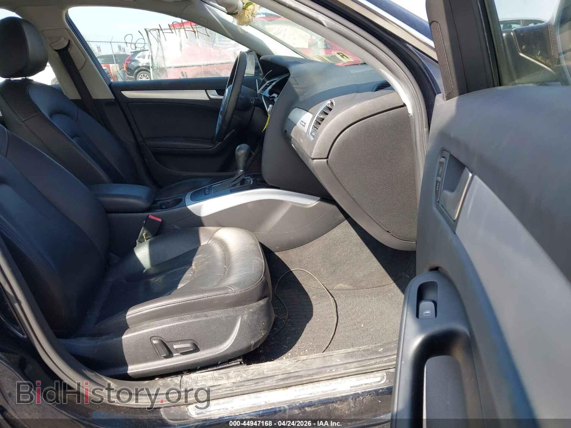 2011 AUDI A4 - VIN: WAUFFAFL8BN013940 - Фото 5