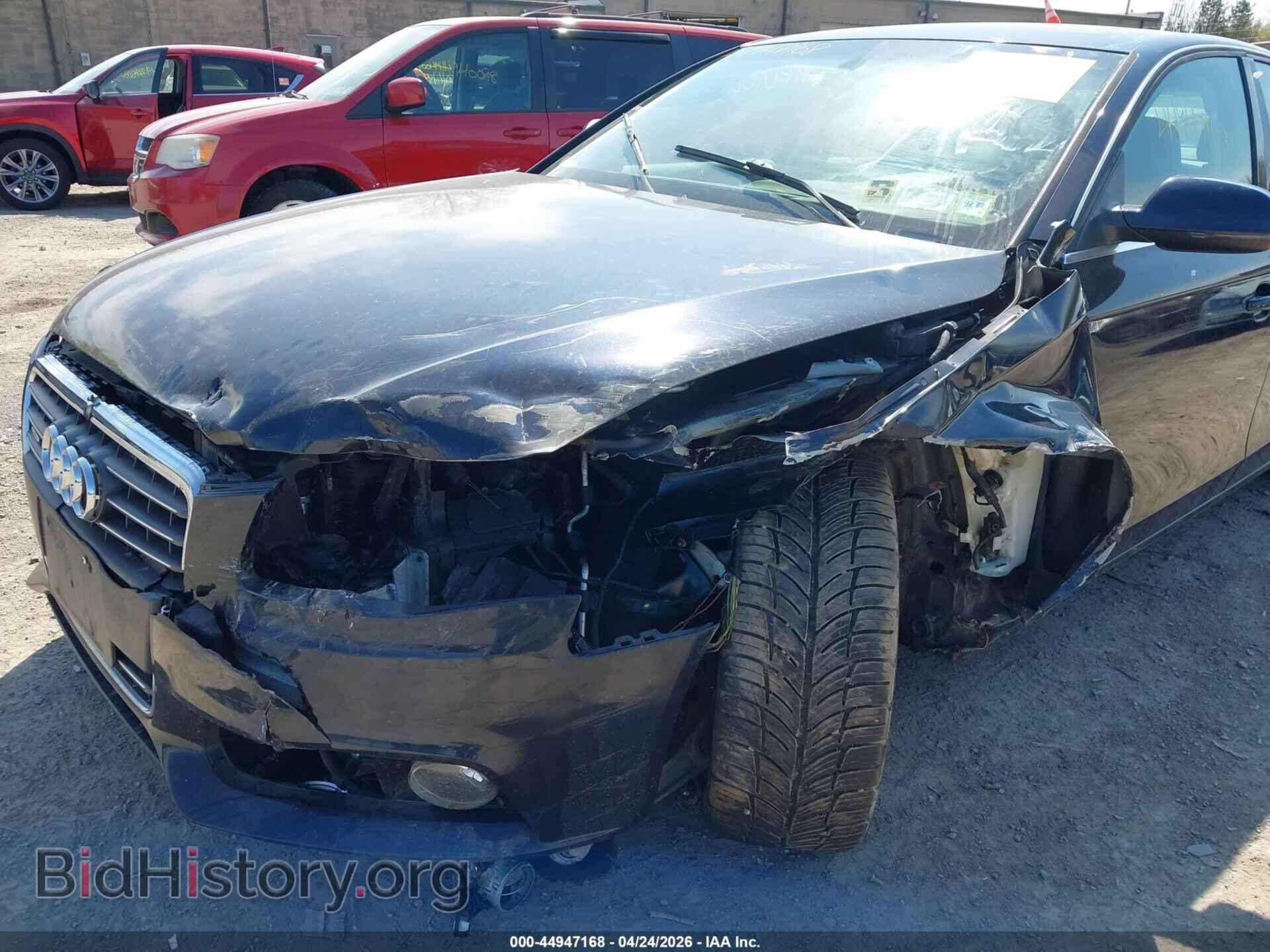 2011 AUDI A4 - VIN: WAUFFAFL8BN013940 - Фото 6