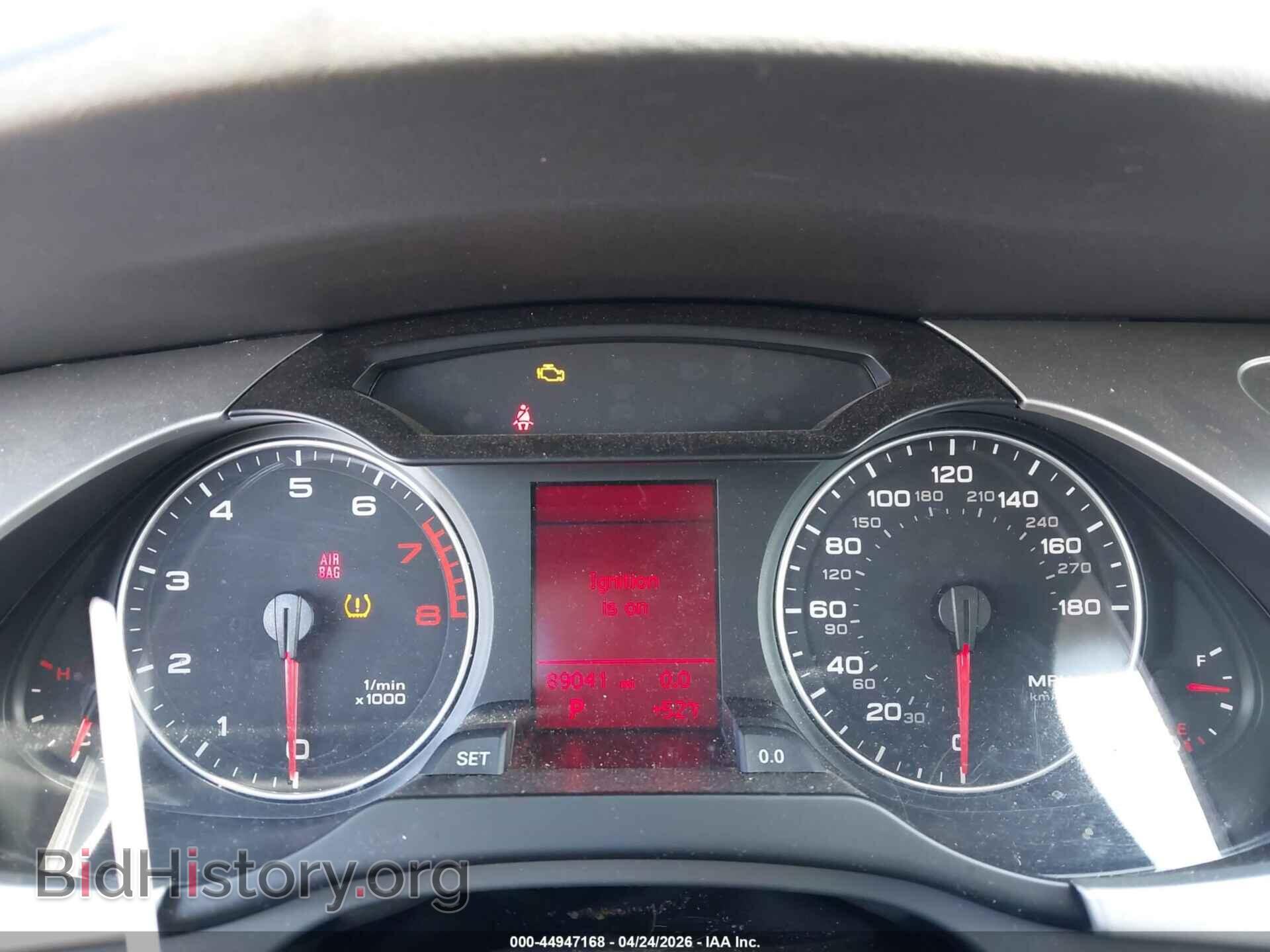 2011 AUDI A4 - VIN: WAUFFAFL8BN013940 - Фото 7