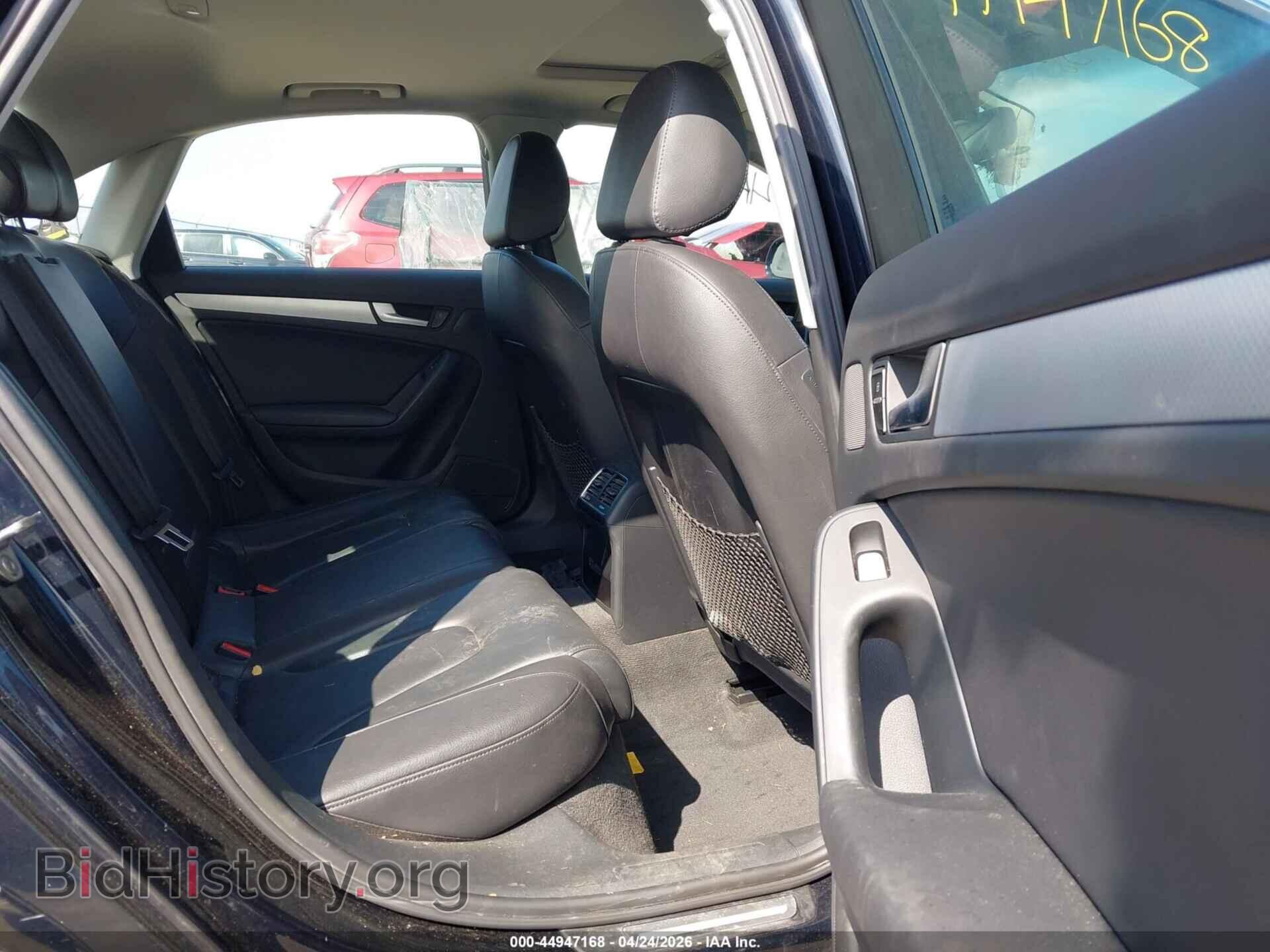 2011 AUDI A4 - VIN: WAUFFAFL8BN013940 - Фото 8