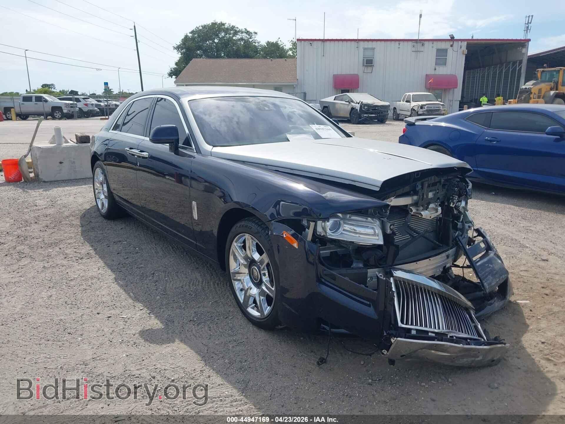 Photo SCA664S56CUX50922 - ROLLS-ROYCE GHOST 2012