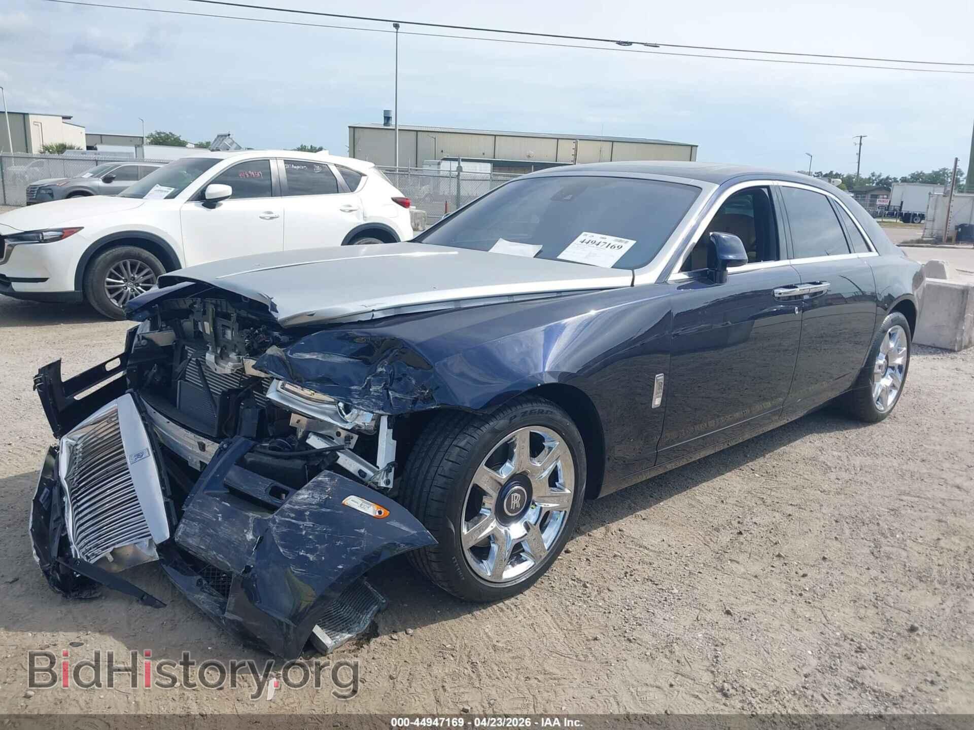 2012 ROLLS-ROYCE GHOST - VIN: SCA664S56CUX50922 - Photo 2