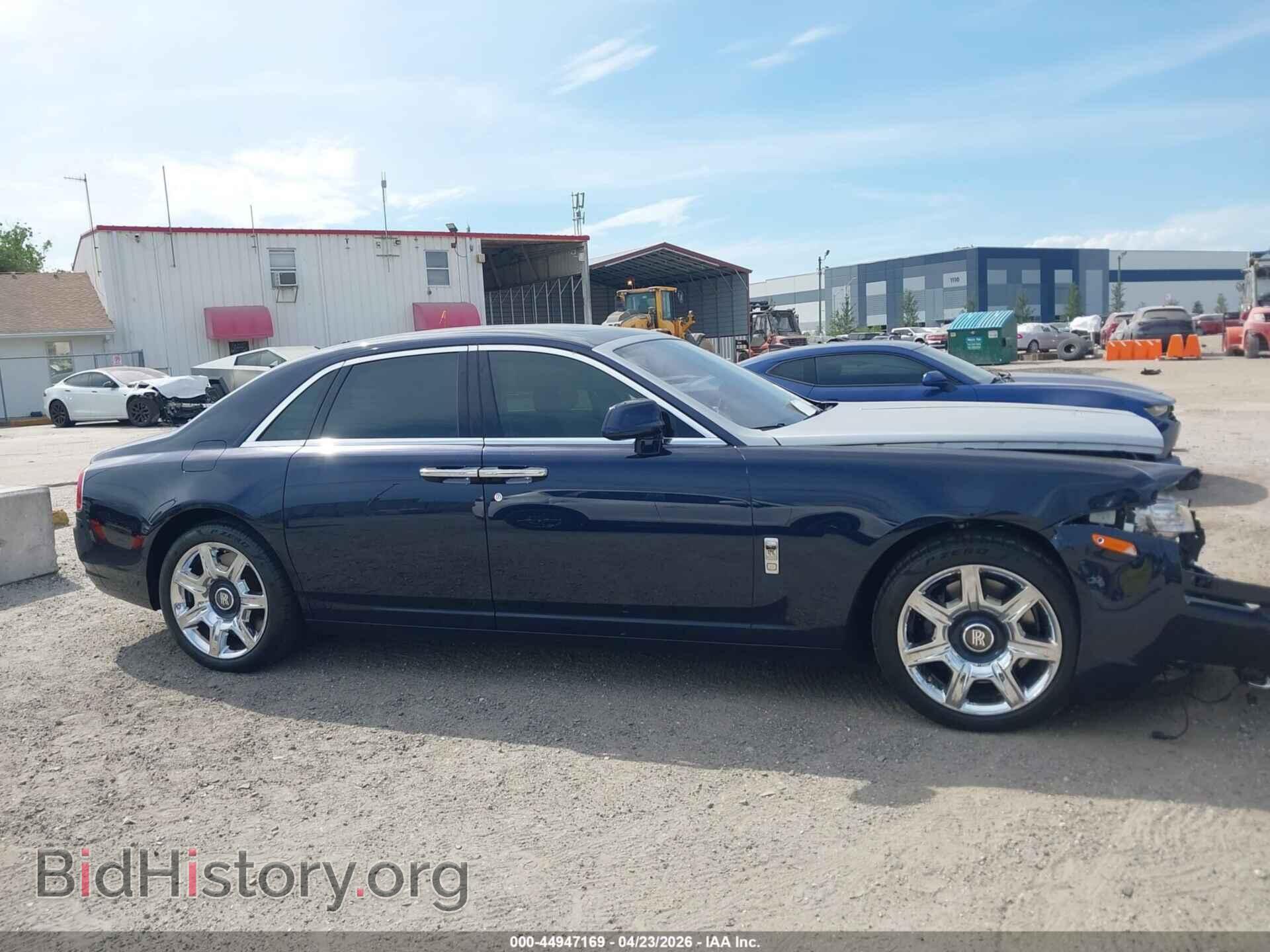 2012 ROLLS-ROYCE GHOST - VIN: SCA664S56CUX50922 - Photo 13