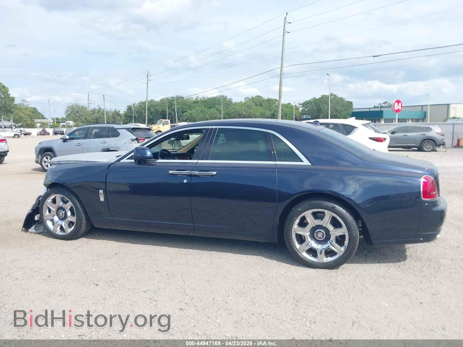 2012 ROLLS-ROYCE GHOST - VIN: SCA664S56CUX50922 - Photo 14