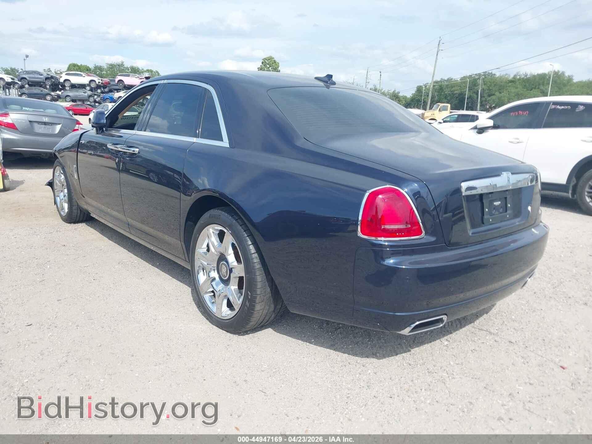 2012 ROLLS-ROYCE GHOST - VIN: SCA664S56CUX50922 - Photo 3