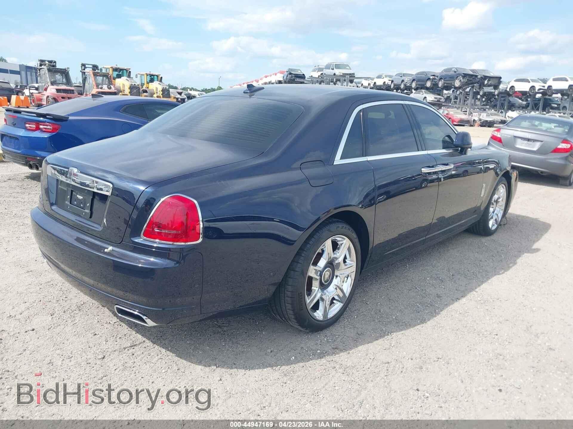 2012 ROLLS-ROYCE GHOST - VIN: SCA664S56CUX50922 - Photo 4