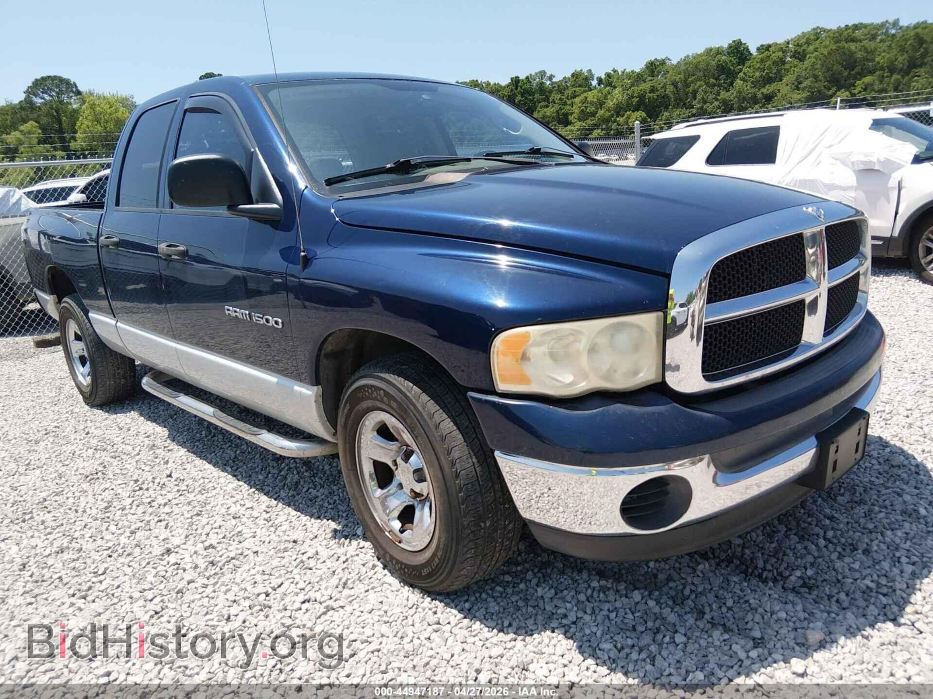 Photo 1D7HA18N35S123640 - DODGE RAM 1500 2005