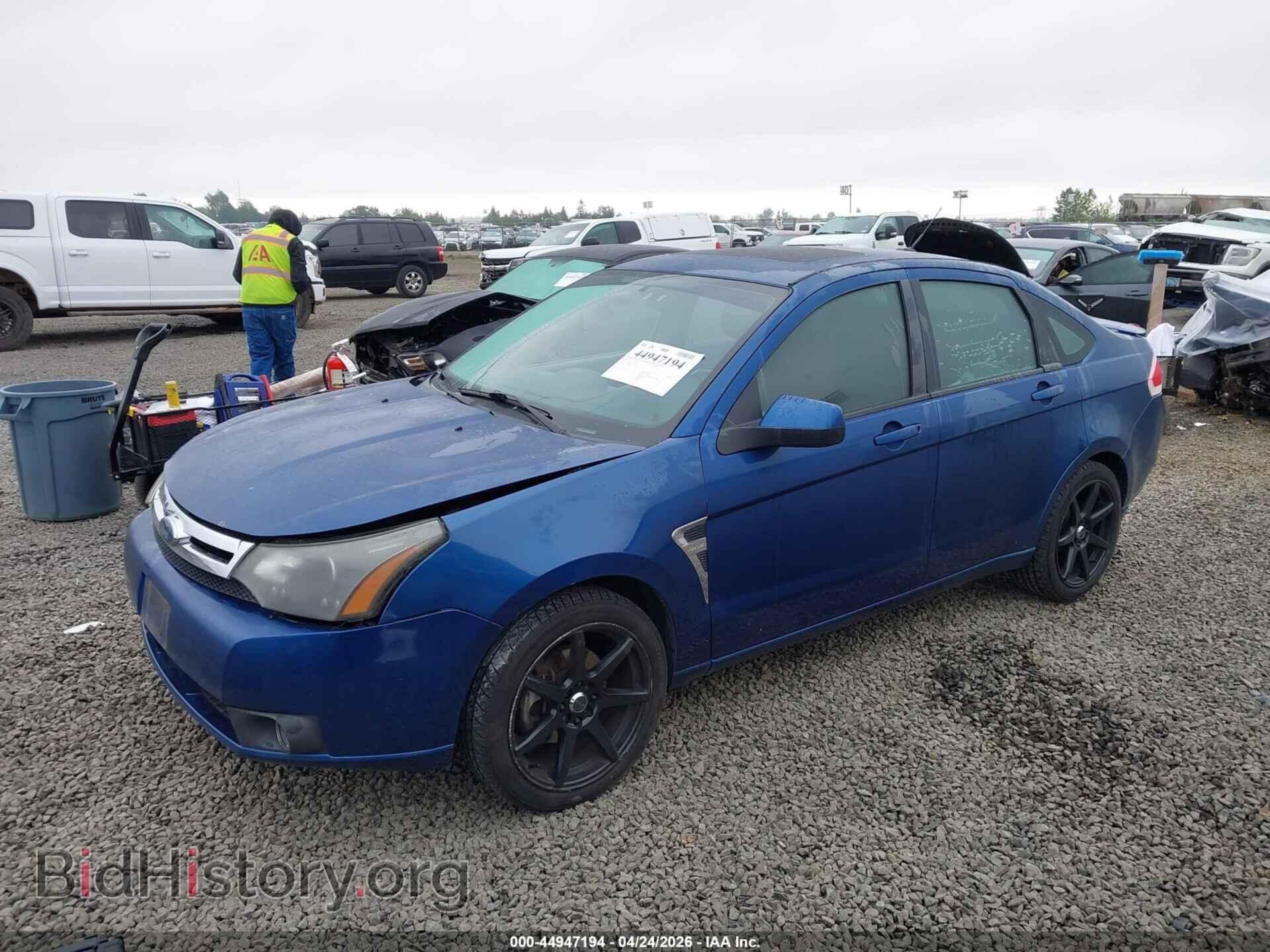 2009 FORD FOCUS - VIN: 1FAHP36N59W111453 - Фото 2