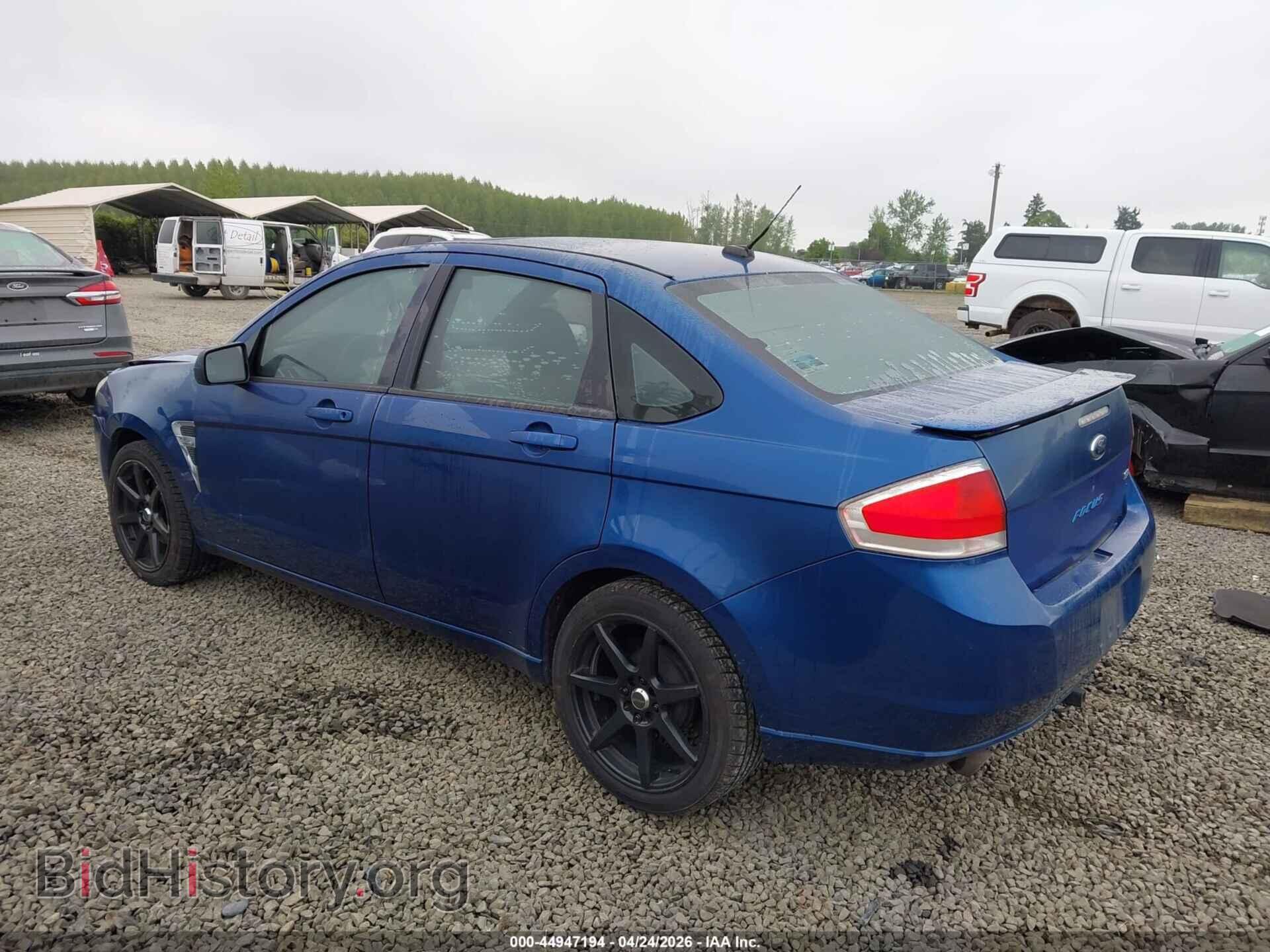 2009 FORD FOCUS - VIN: 1FAHP36N59W111453 - Фото 3