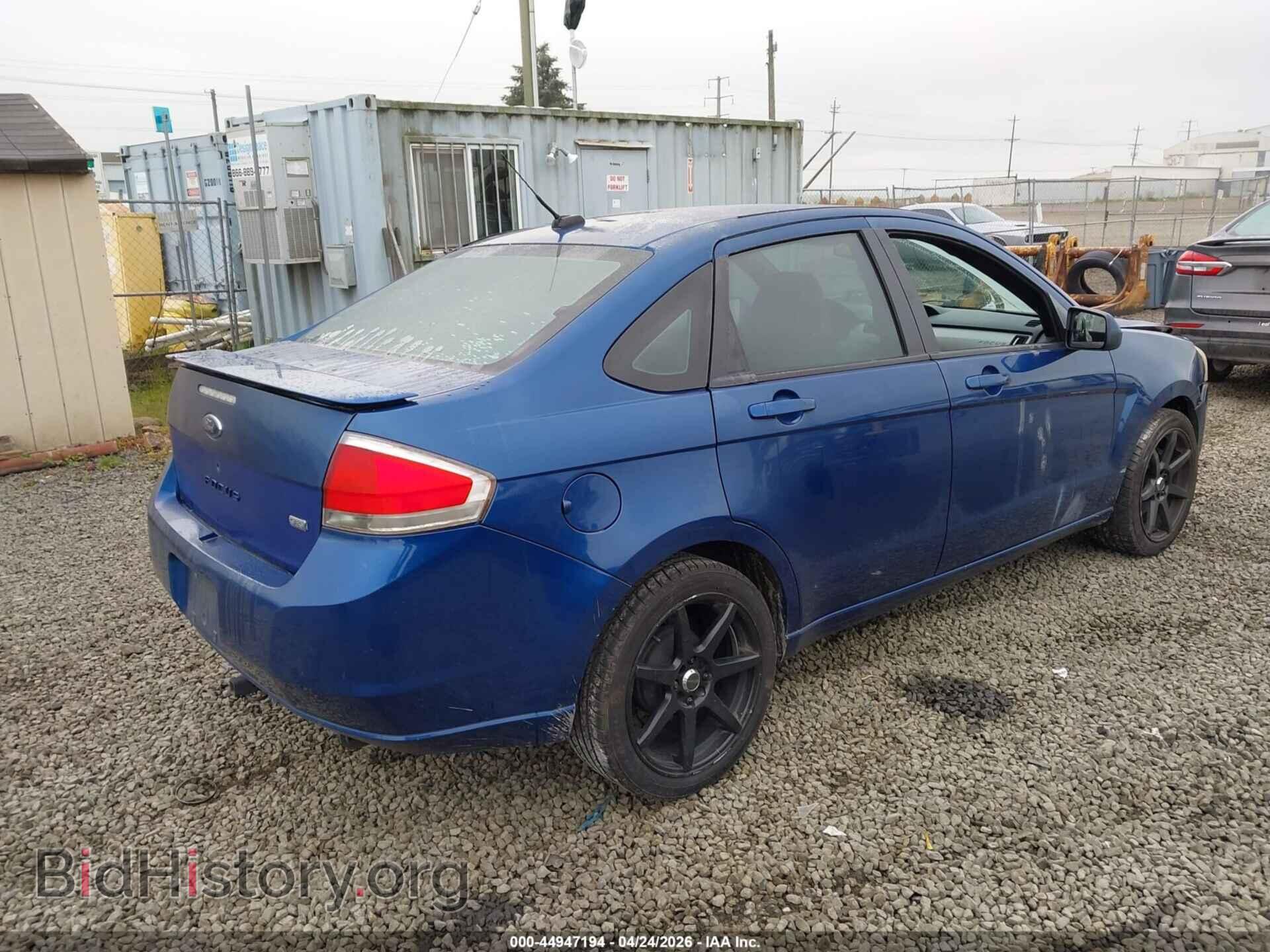 2009 FORD FOCUS - VIN: 1FAHP36N59W111453 - Фото 4