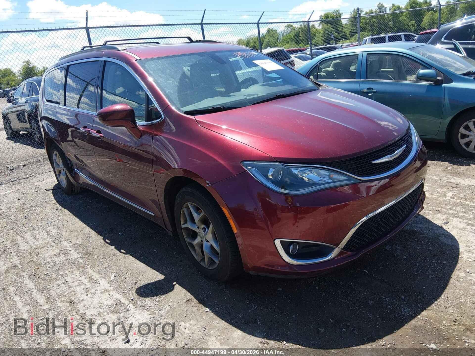 Фотография 2C4RC1BG0HR516052 - CHRYSLER PACIFICA 2017