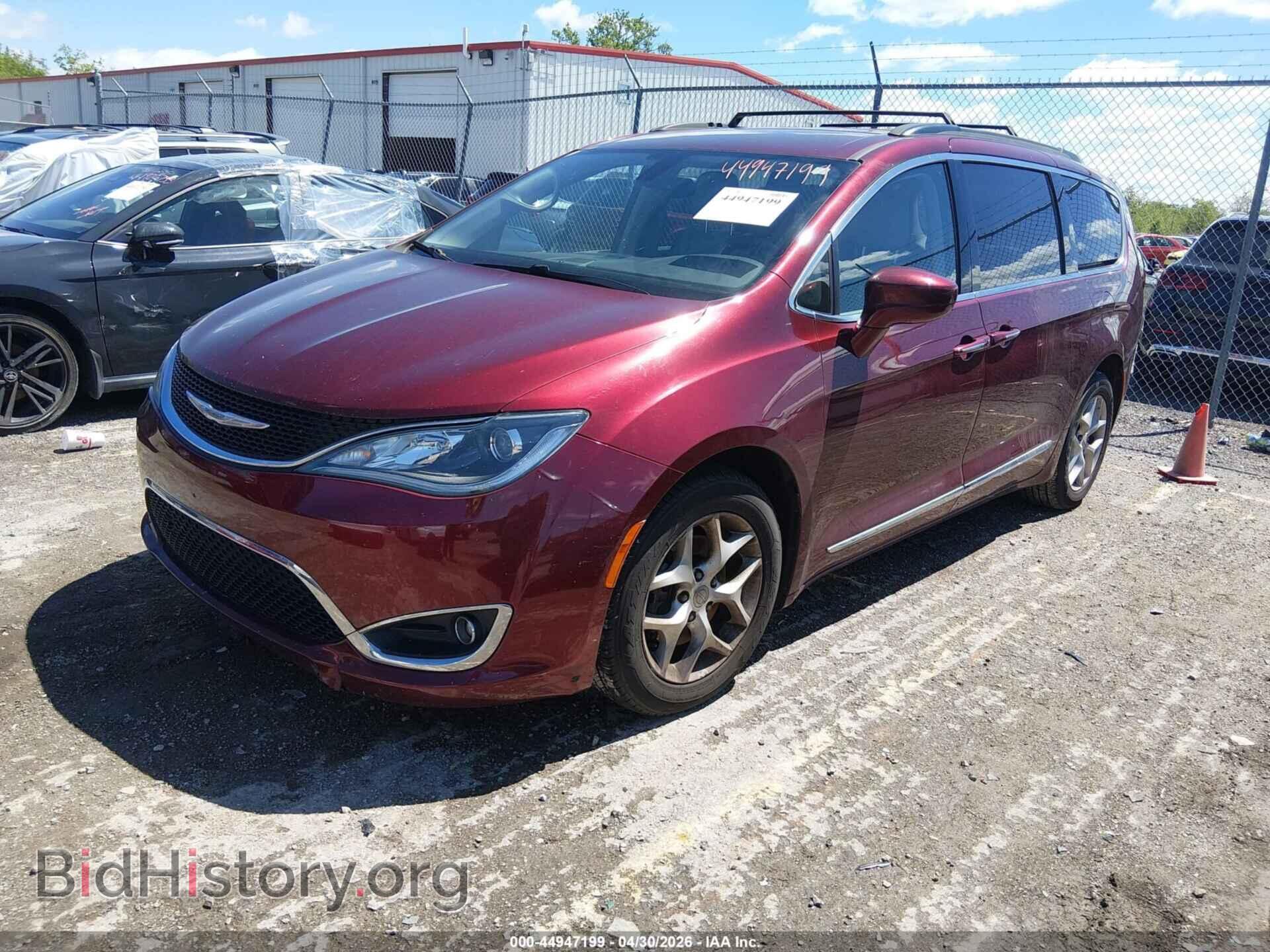 2017 CHRYSLER PACIFICA - VIN: 2C4RC1BG0HR516052 - Фото 2