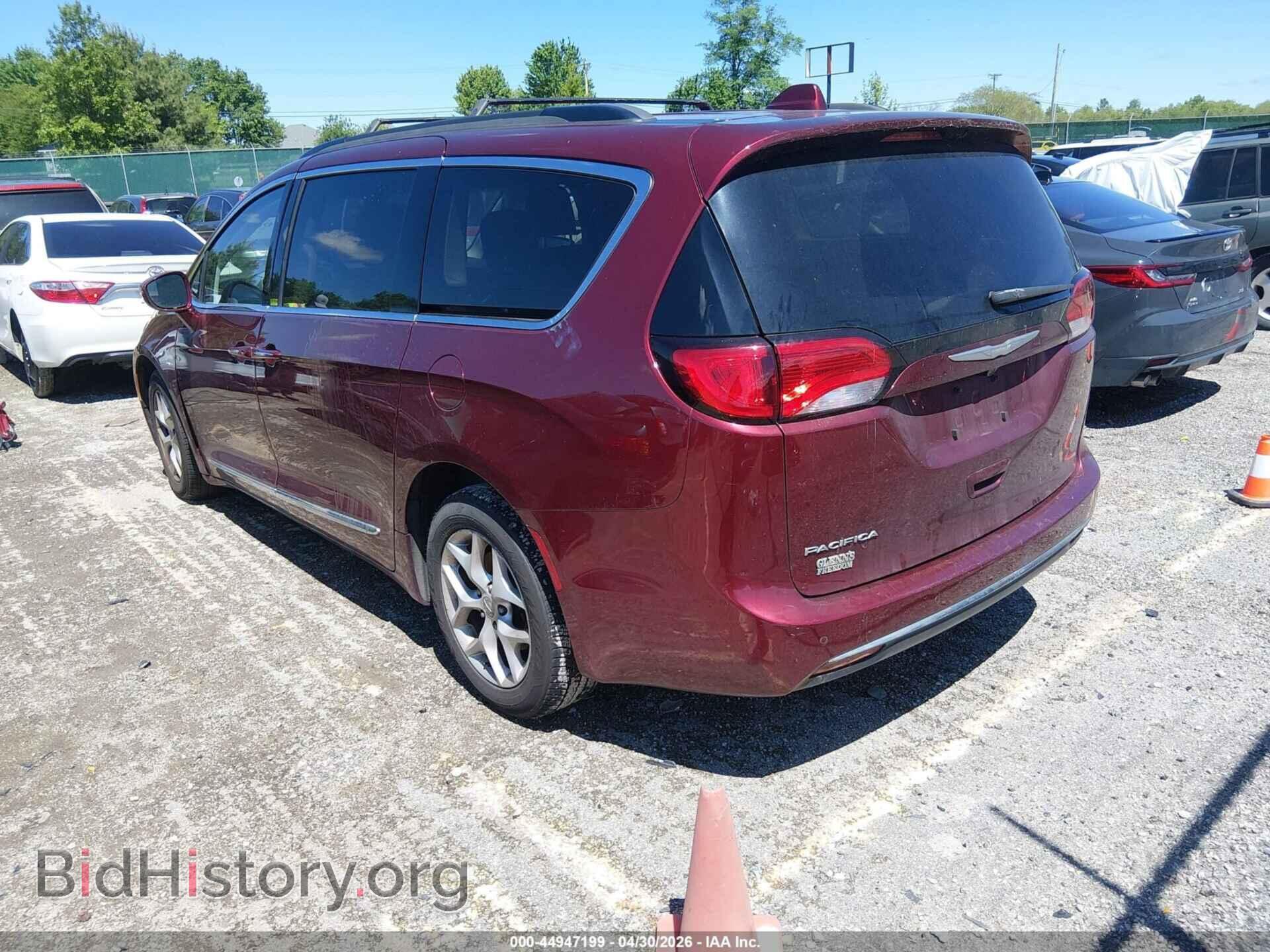 2017 CHRYSLER PACIFICA - VIN: 2C4RC1BG0HR516052 - Фото 3